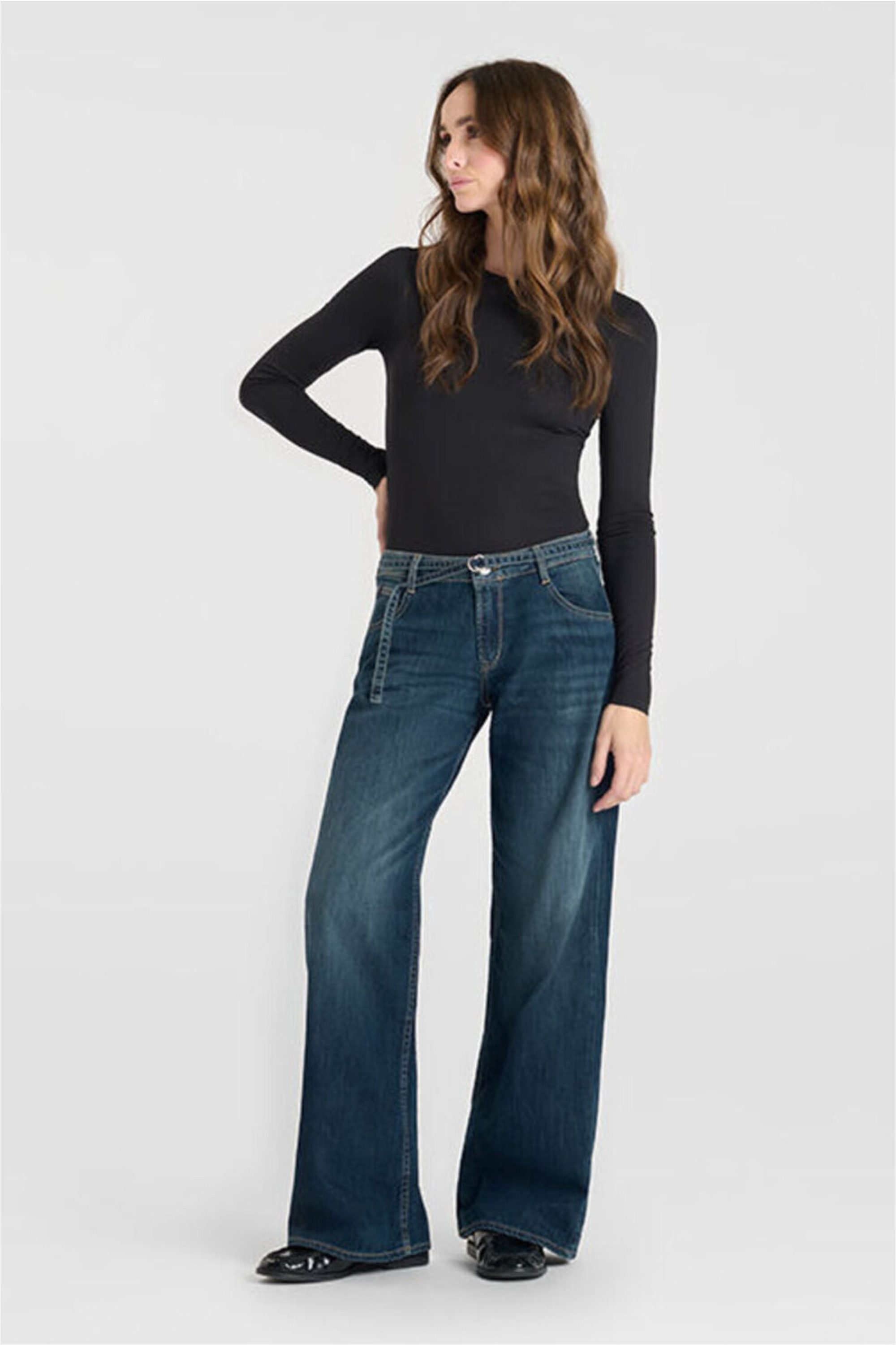 Le Temps Des Cerises Bequeme Jeans LAURYN mit Bootcut-Schnitt