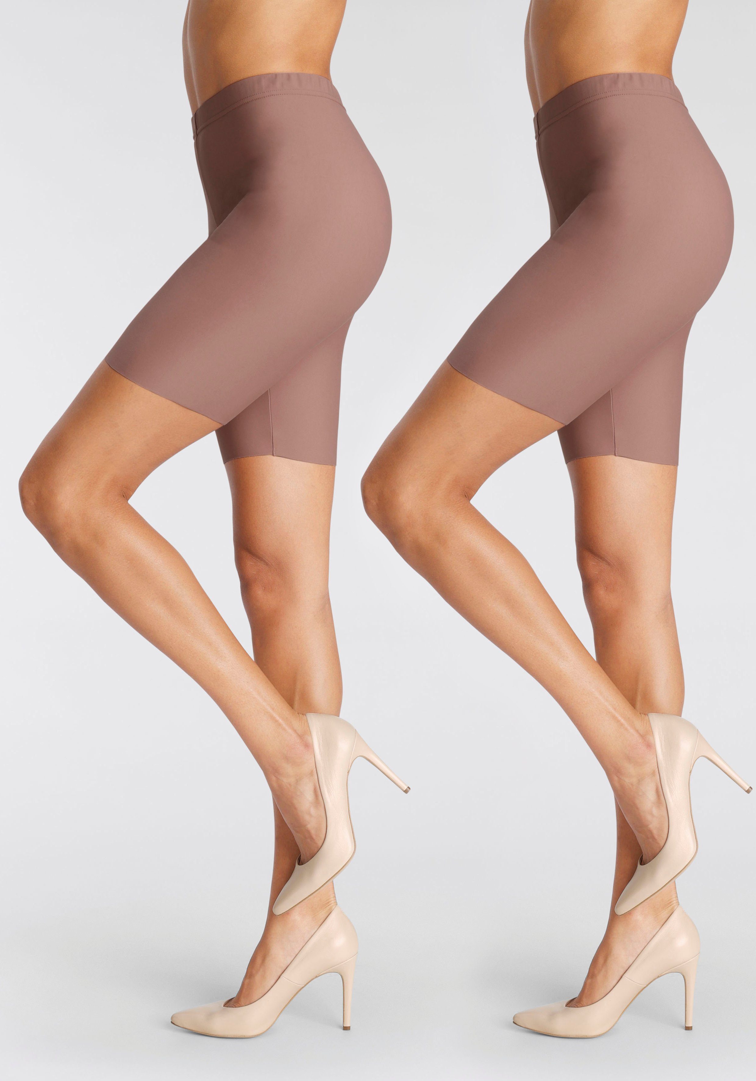 LASCANA Radlerhose (2er-Pack) ideal für ein sicheres Gefühl darunter günstig online kaufen