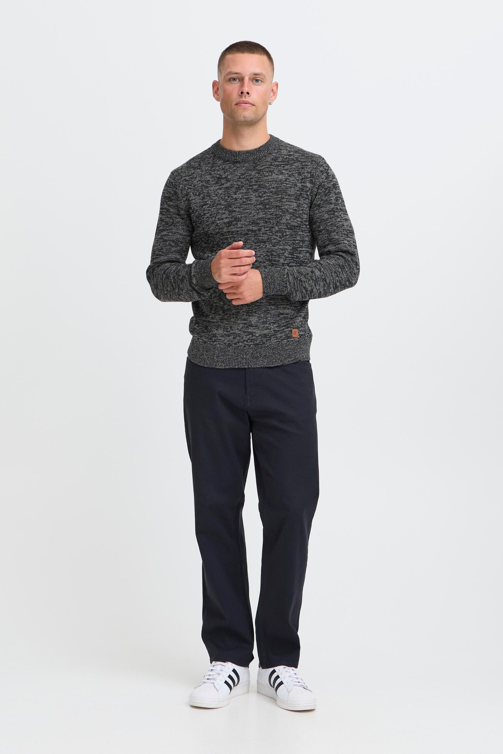Blend Strickpullover BHDanno Klassischer Grobstrickpullover