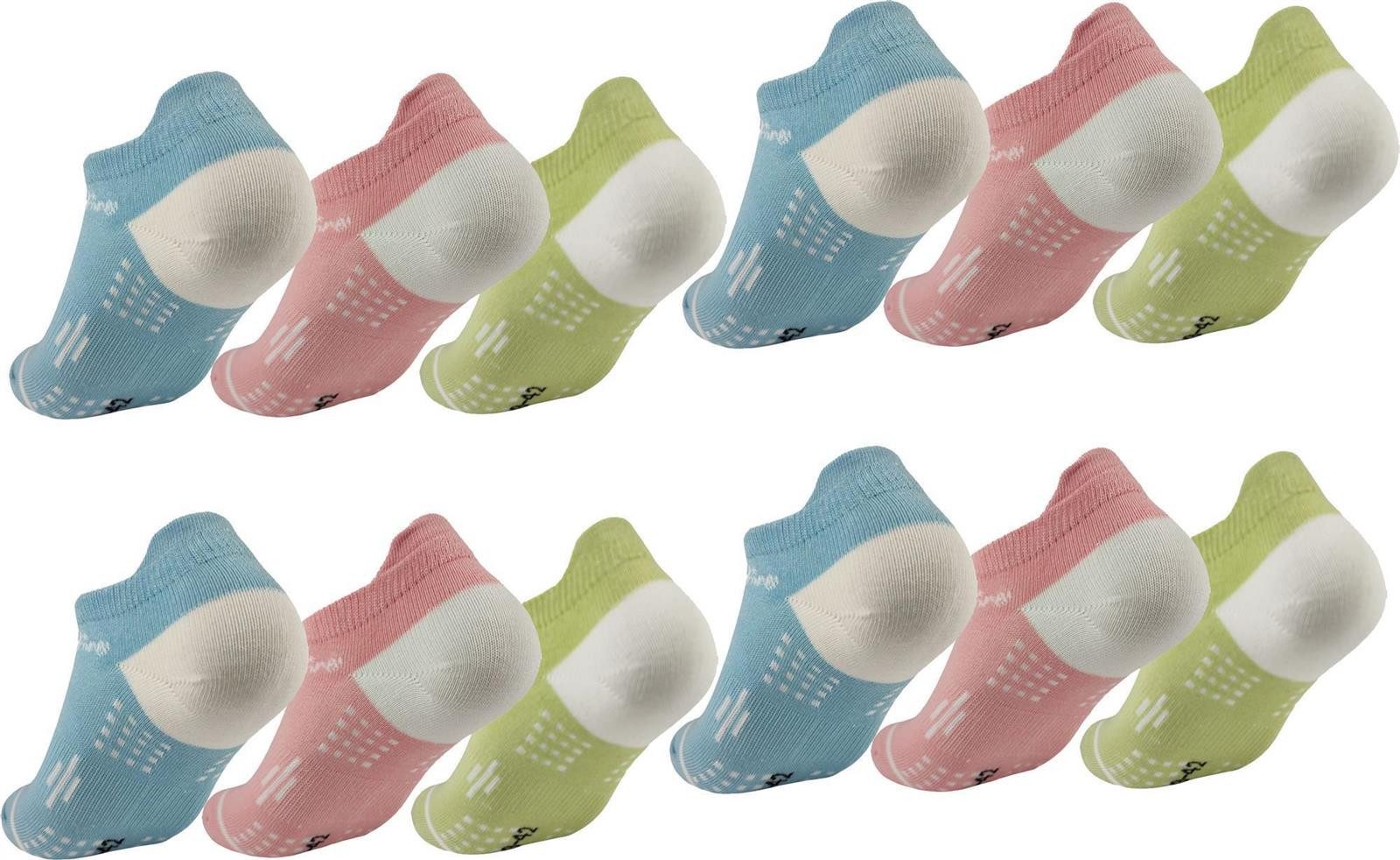 EloModa Sneakersocken 12 Paar Sport-Socken mit Fersenlasche – Baumwolle, at günstig online kaufen