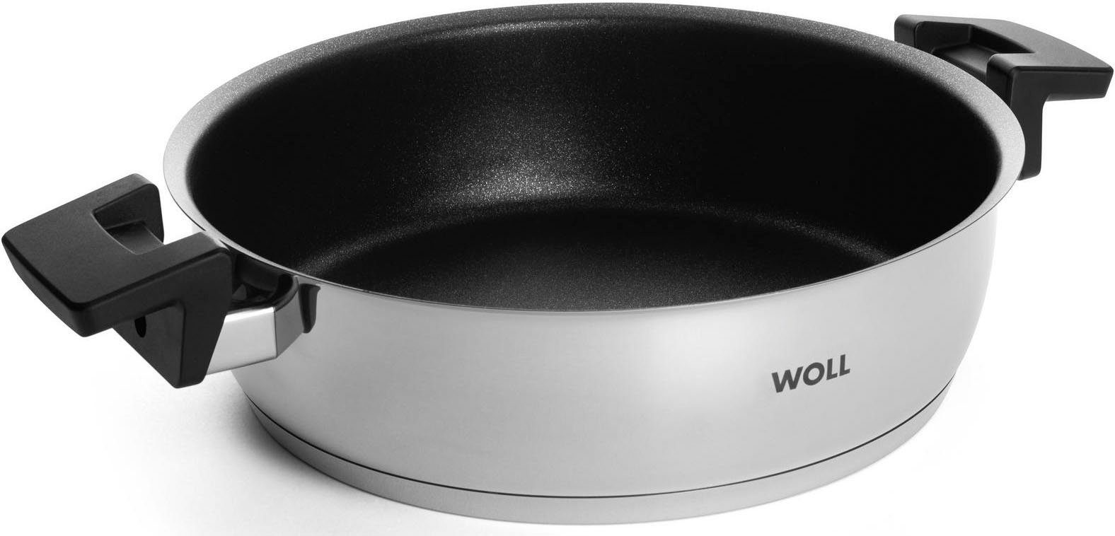 WOLL Bratentopf Concept, Edelstahl 18/10 (1-tlg), Induktion
