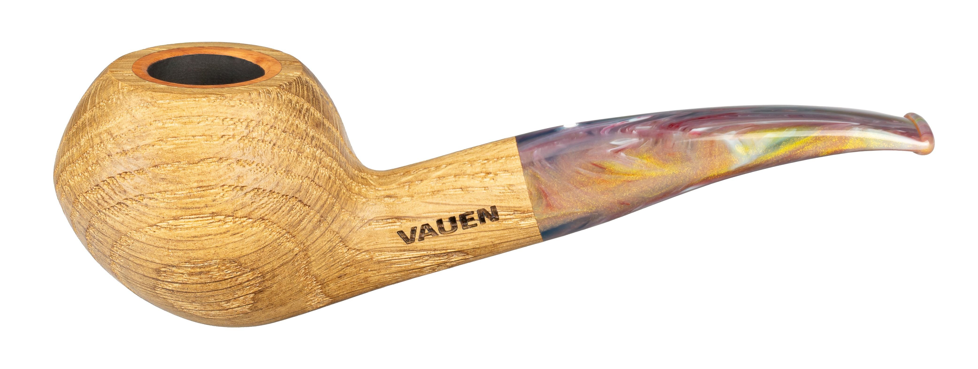 VAUEN Handpfeife Pfeife Figo Edition Weißpunkt sandgestrahlt Limited Edition