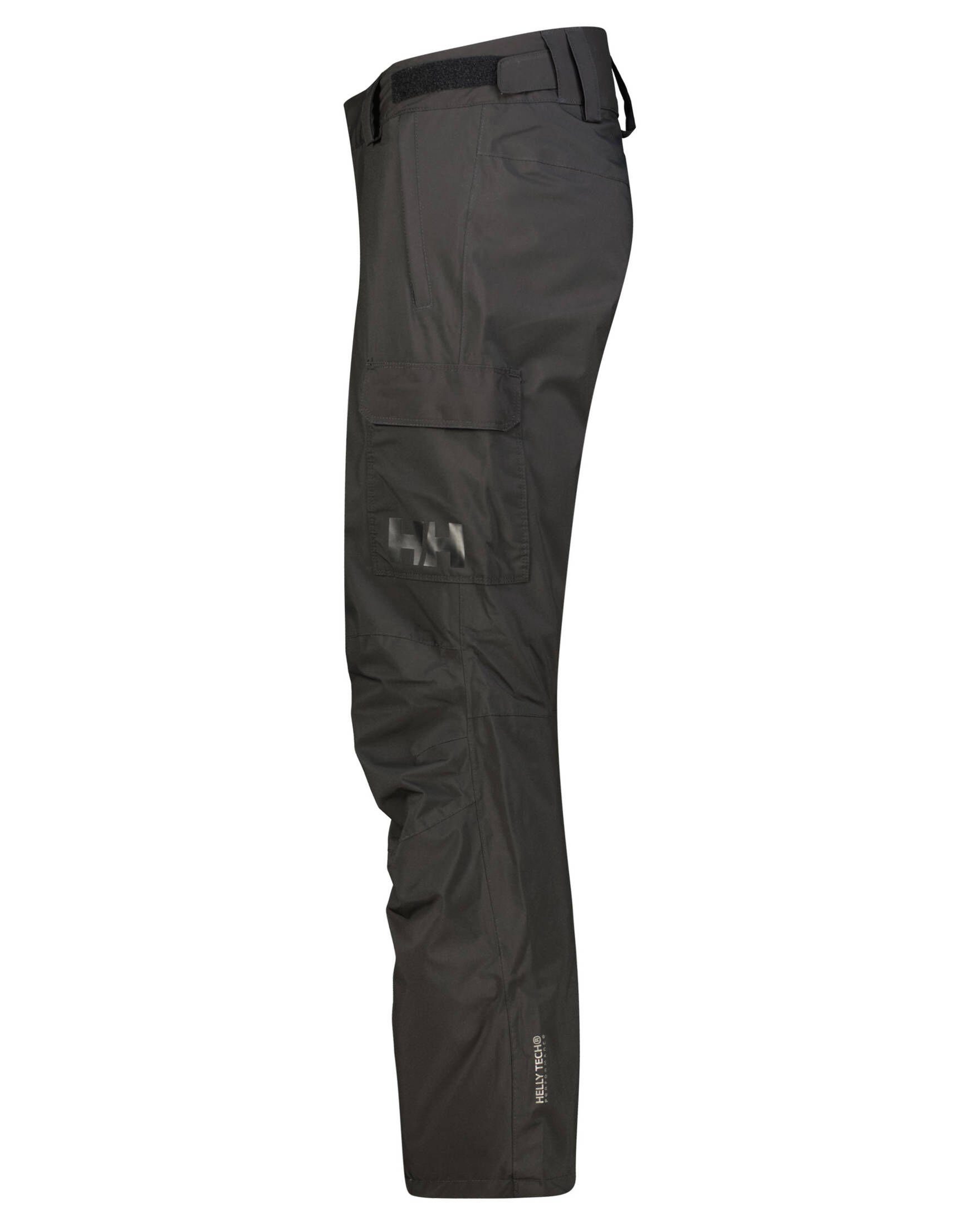 (200) Skihose (1-tlg) Hansen CARGO INSULTED SWITSCH Skihose Damen Helly schwarz