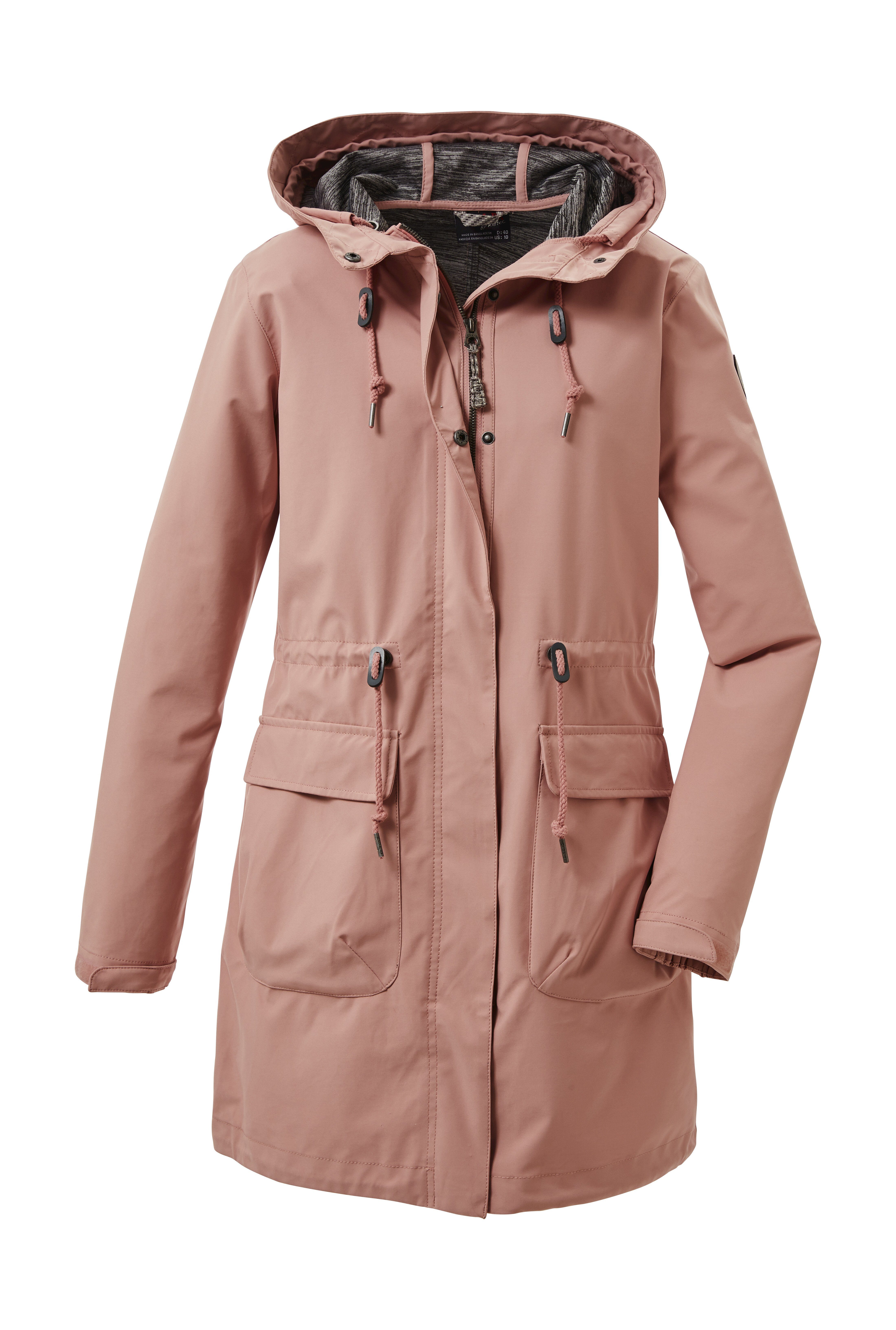 G.I.G.A. DX Softshellparka WMN rosé 99 SFTSHLL by GS killtec PRK