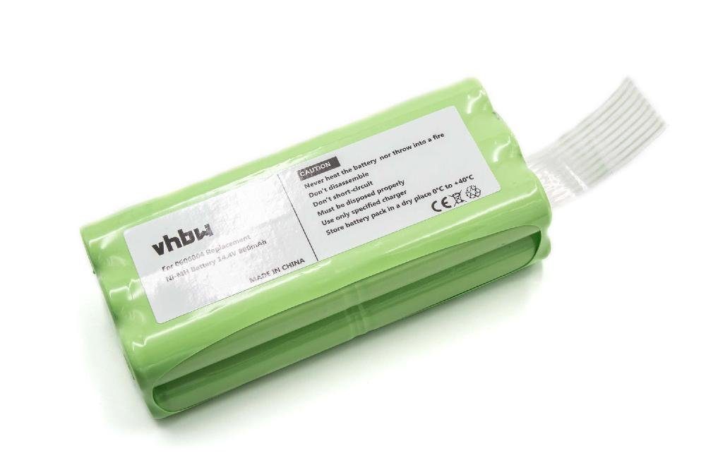 vhbw kompatibel mit Sichler NC5755-944, PCR-1550M Staubsauger-Akku NiMH 800 mAh (14,4 V)