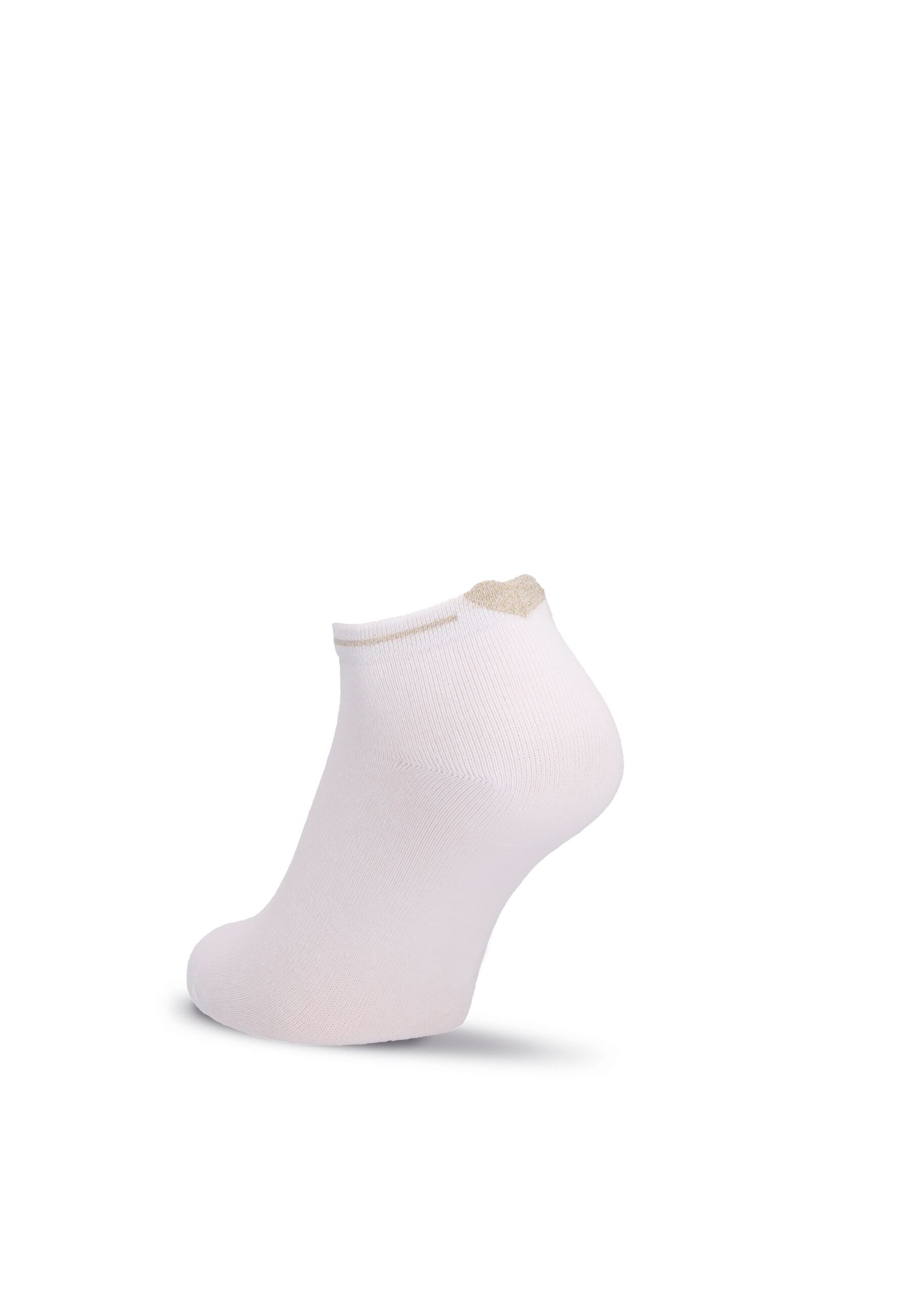 Tamaris Kurzsocken 4er Pack 4er Pack, gekämmte Baumwolle für weiches Tragegefühl
