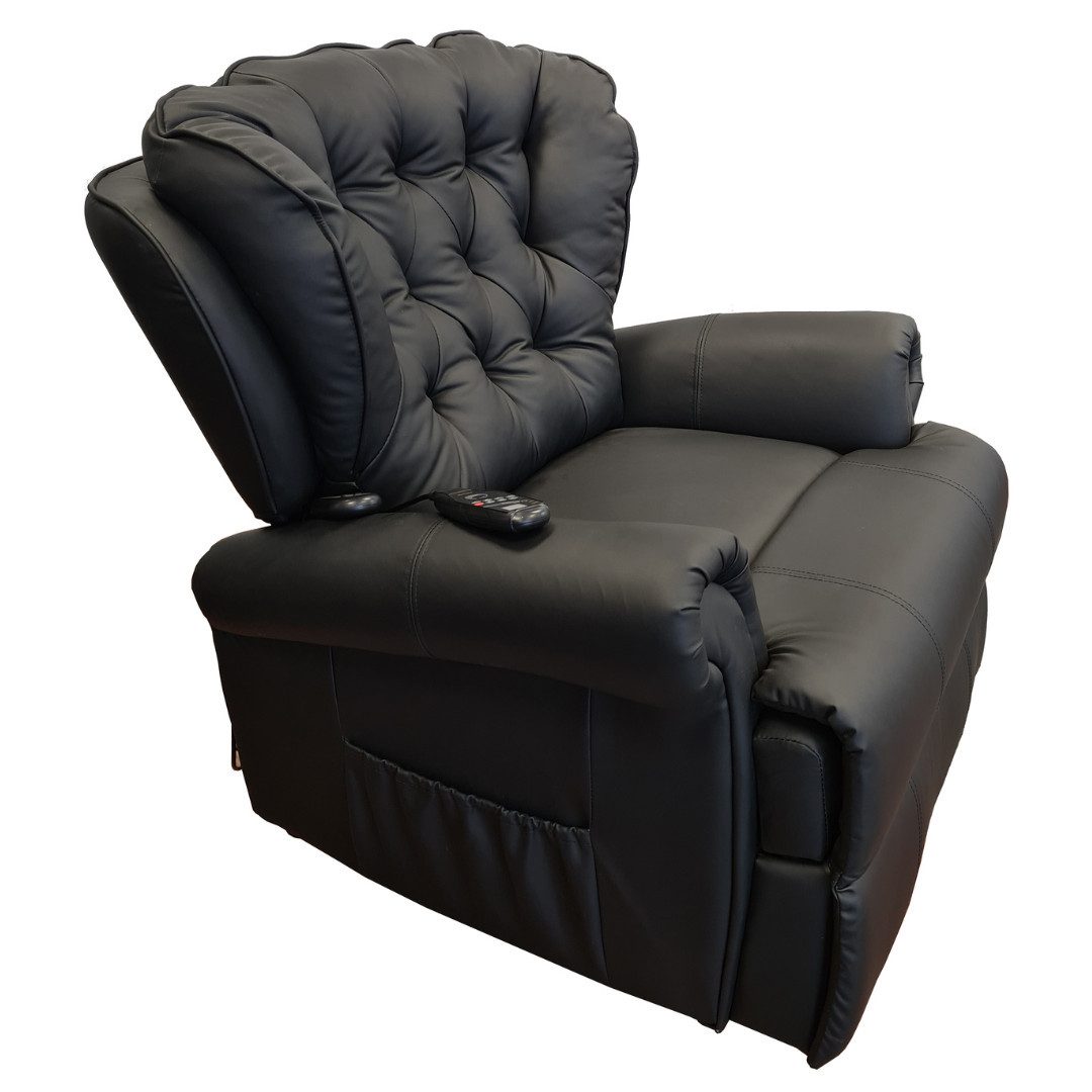 abc HOME Sessel PU, Massage, Aufstehfunktion, günstig online kaufen