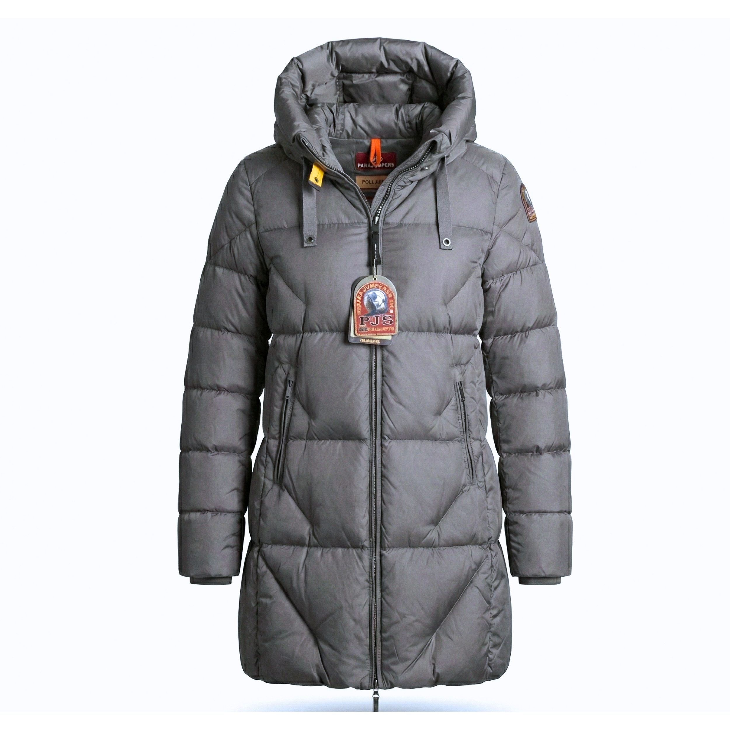 Parajumpers Daunenjacke PJS JANET - DAUNENJACKE MIT KAPUZE für Damen Rock Grau