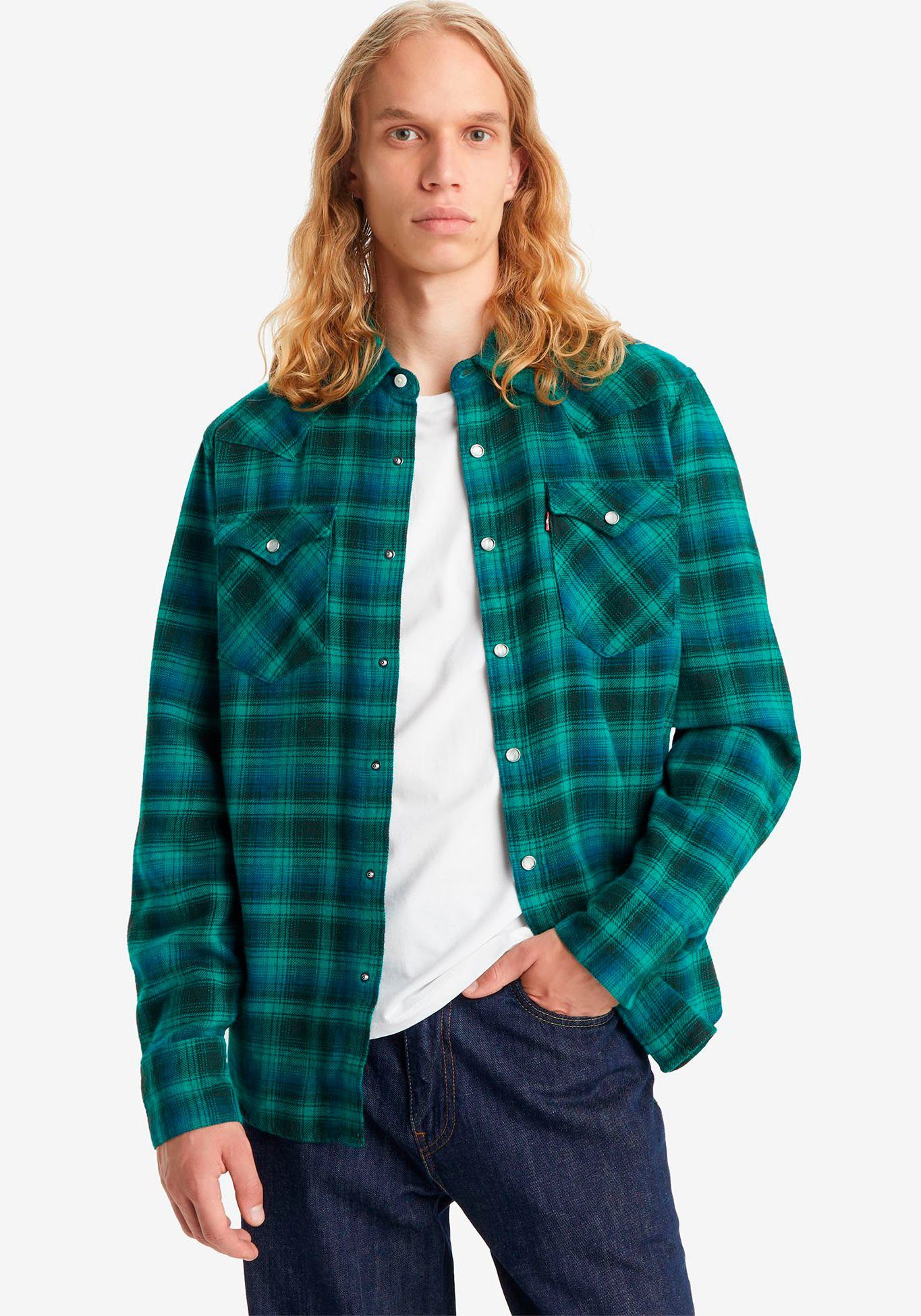 Levi's® Flanellhemd BARSTOW WESTERN STANDARD