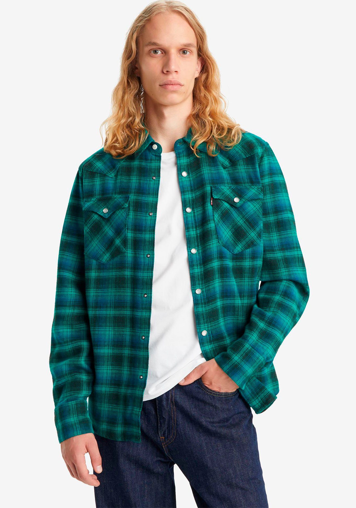Levi's® Flanellhemd BARSTOW WESTERN STANDARD in günstig online kaufen