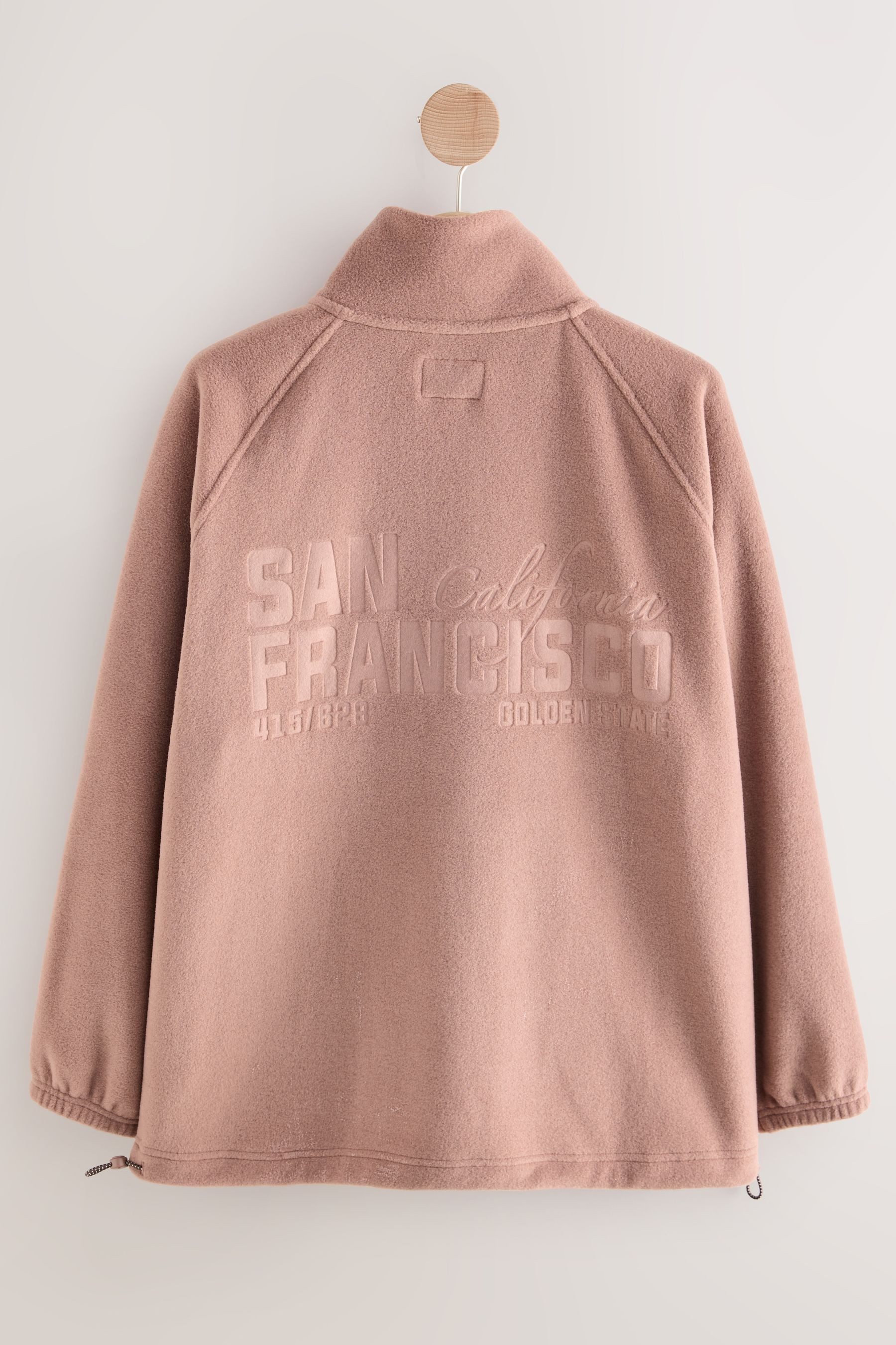 Next Fleecejacke Fleece-Jacke mit Reißverschluss (1-St) günstig online kaufen