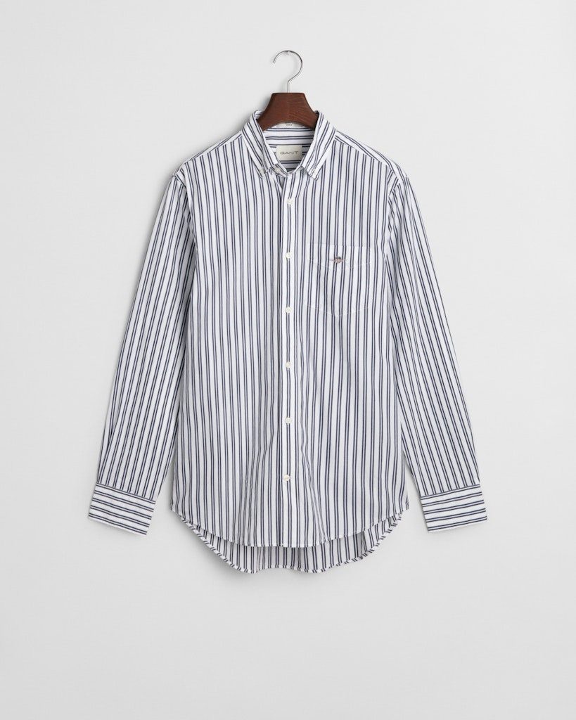 Gant Blusenshirt REG CLASSIC POPLIN STRIPE günstig online kaufen