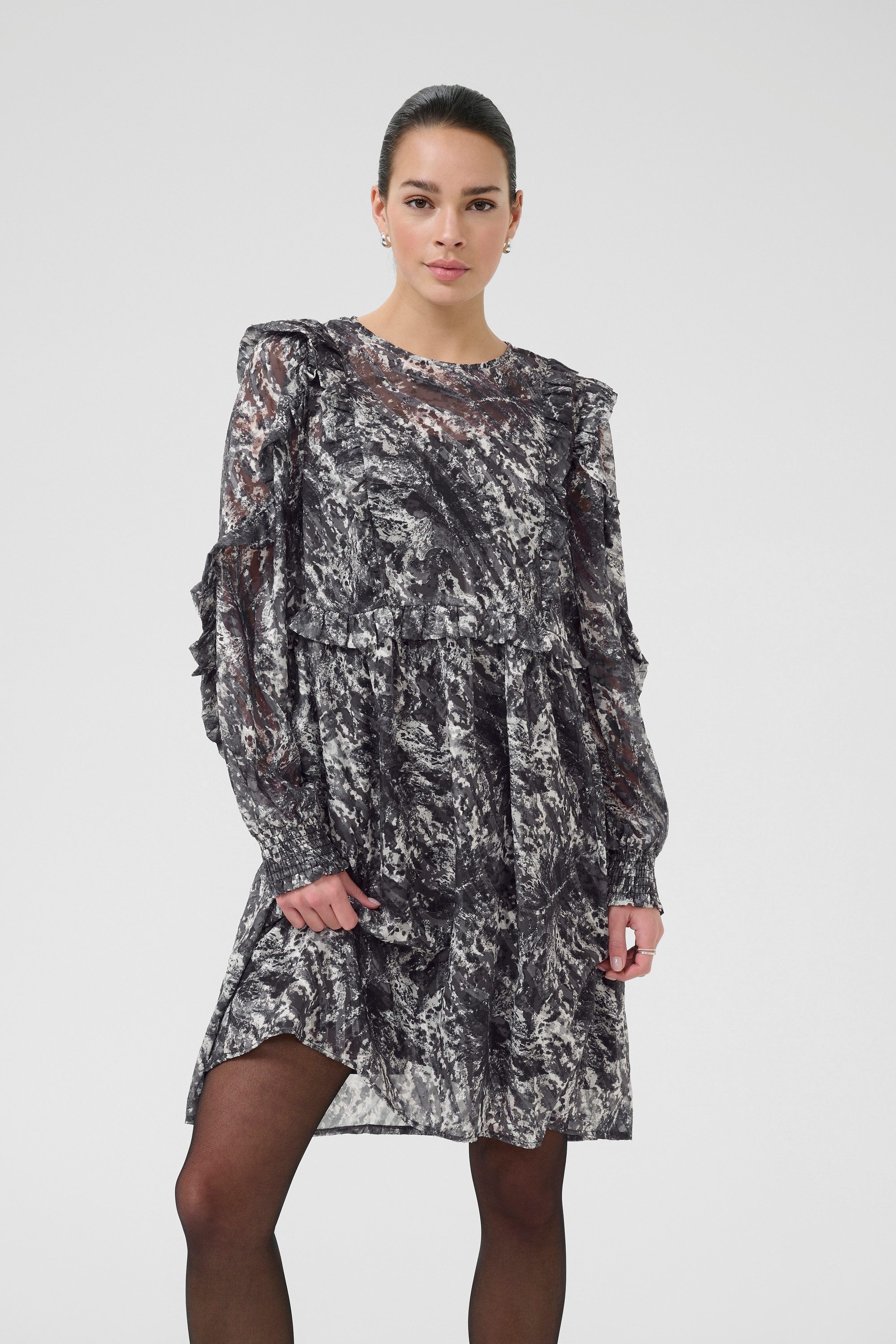 KAFFE Blusenkleid Kleid KAalica