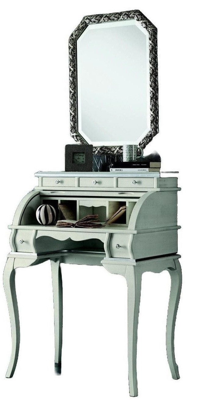 Xlmoebel Schreibtisch Antiker Barock-Sekretär in edlem Design mit Funktionalität (1-St., Sekretaer-1667/B), Hergestellt in Europa