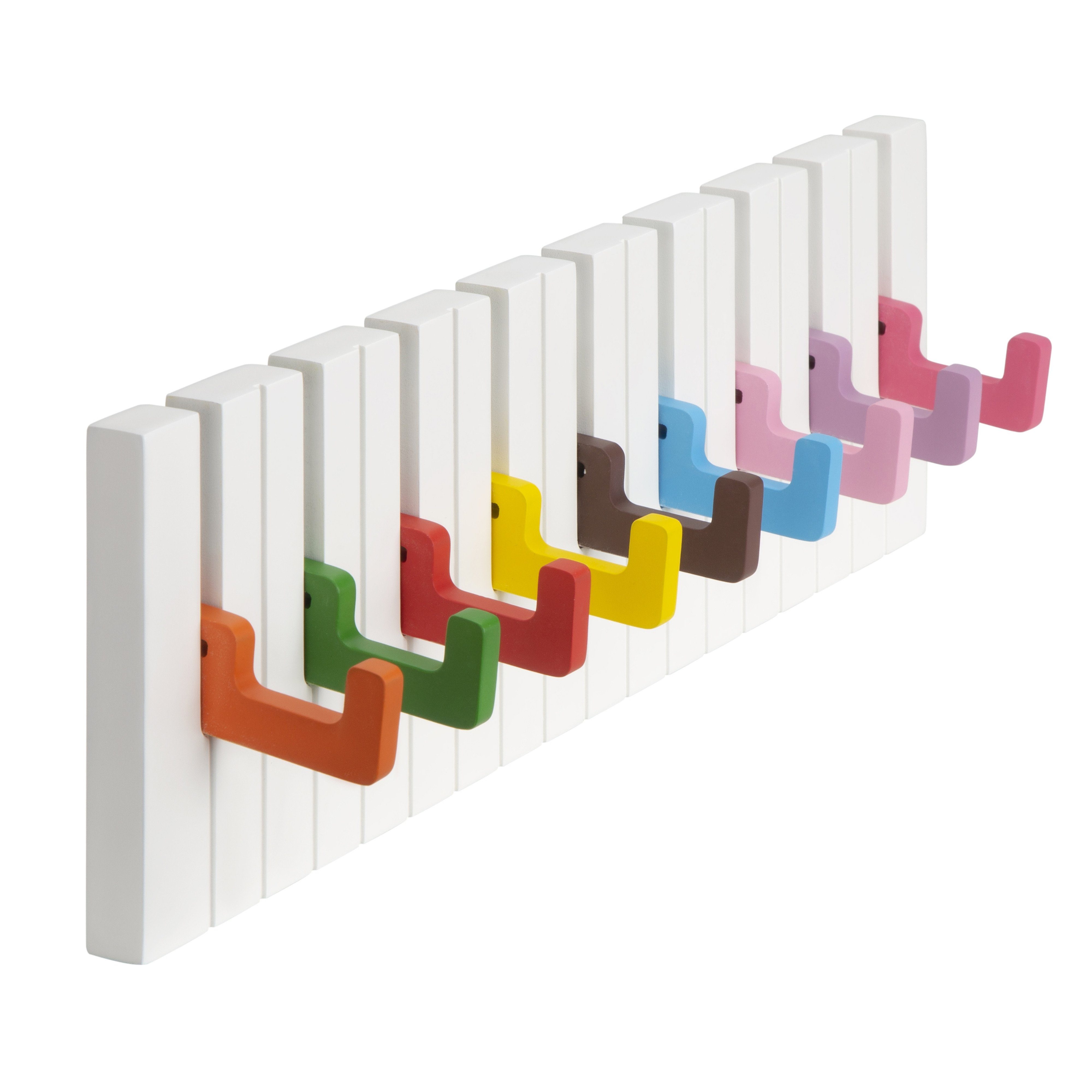 RICOO Garderobenleiste Garderobe Garderobenhaken Wandgarderobe mit Haken Kl günstig online kaufen