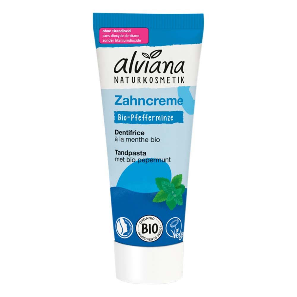 Zahnpasta Zahncreme - Pfefferminze 75ml