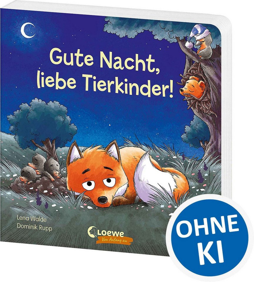 Gute Nacht, liebe Tierkinder! / Lena Walde
