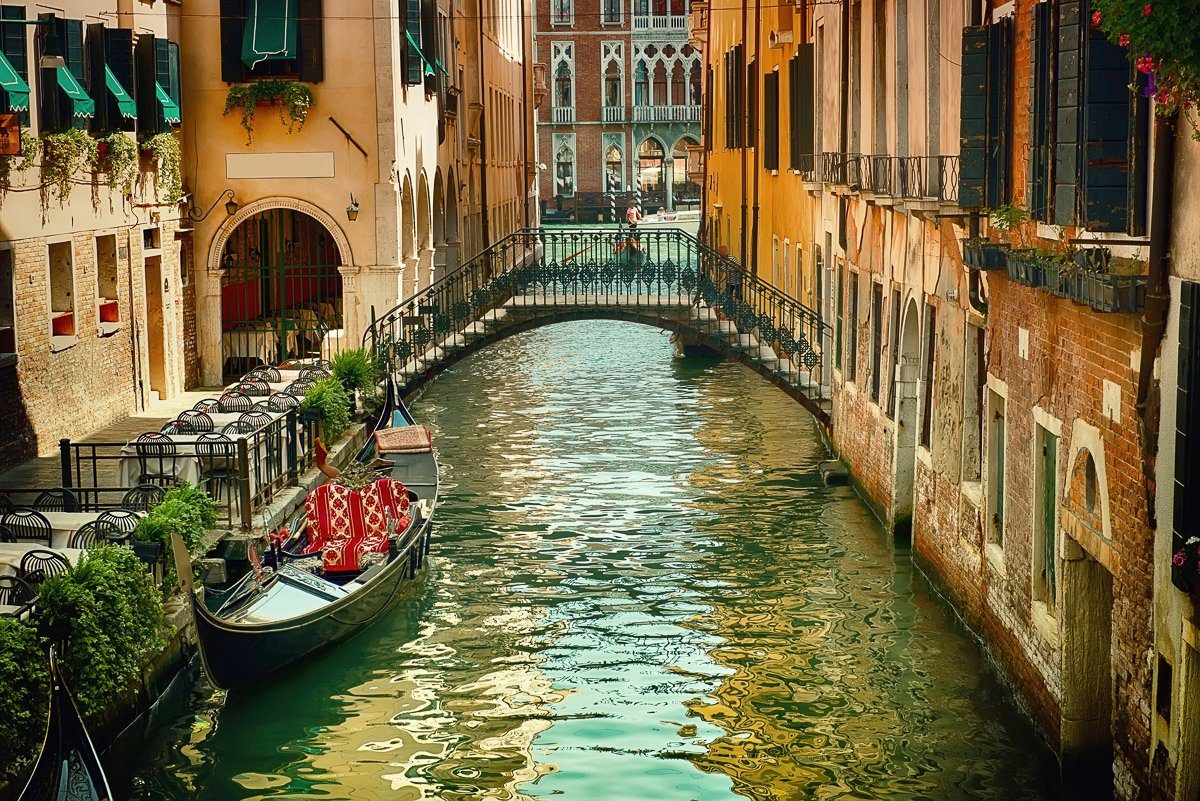 Papermoon Fototapete Venedig