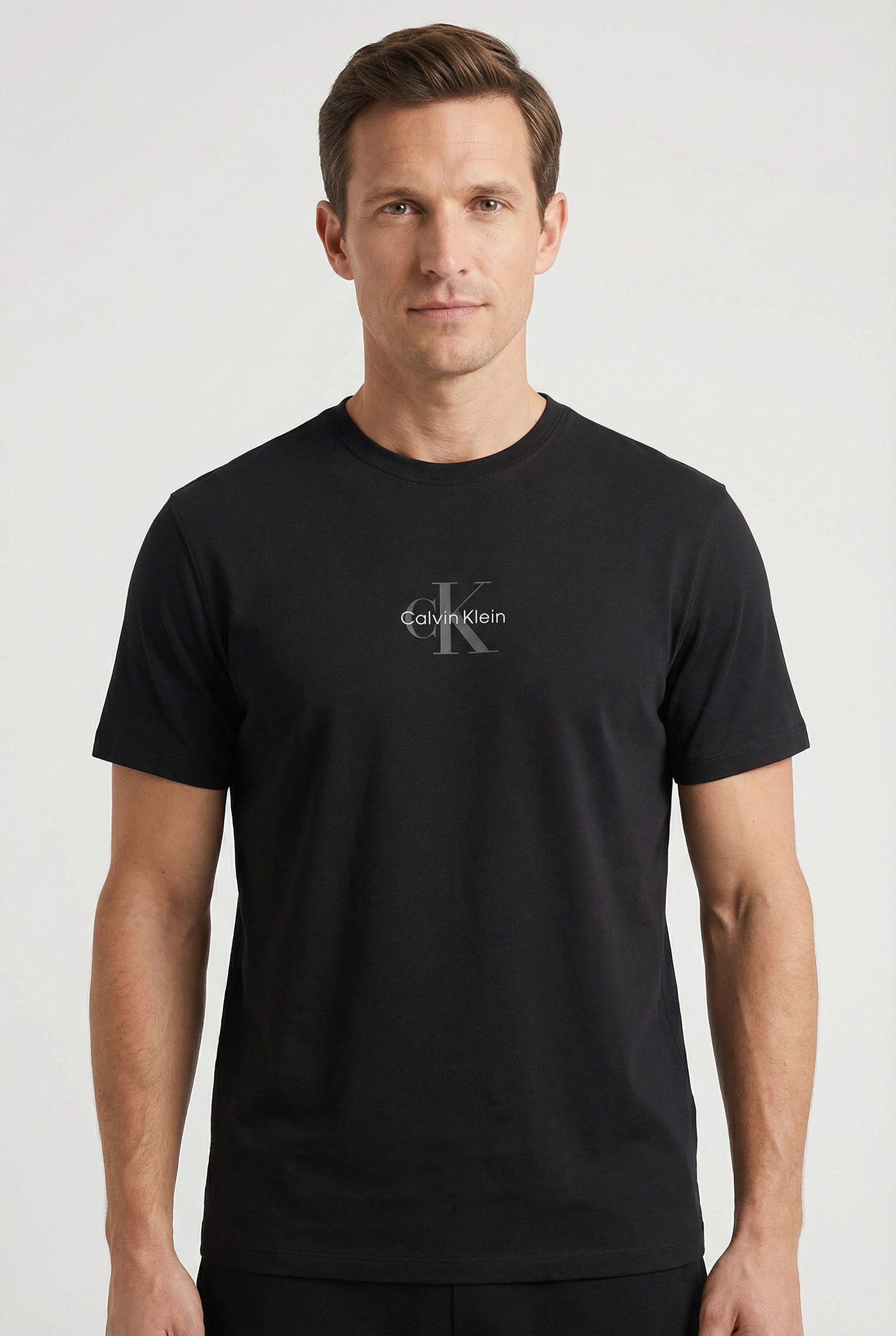 Calvin Klein Jeans T-Shirt Regular fit mit Rundhalsausschnitt