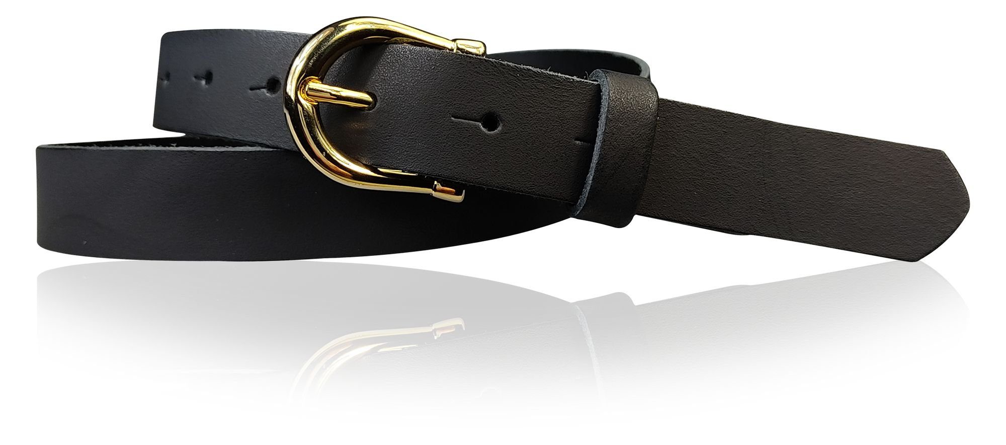 FRONHOFER Hüftgürtel 17875 (1-St) schmaler Damengürtel günstig online kaufen