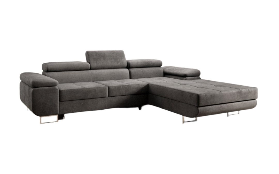 Luxusbetten24 Schlafsofa Designer Sofa Calvera, mit günstig online kaufen