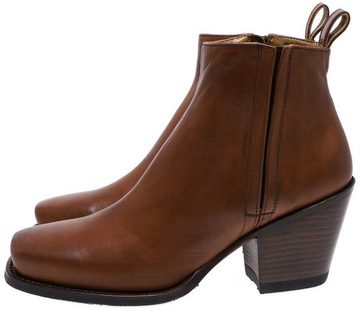 Sendra Boots LAYA 12131 Braun Stiefelette Rahmengenähte Damen Stiefelette