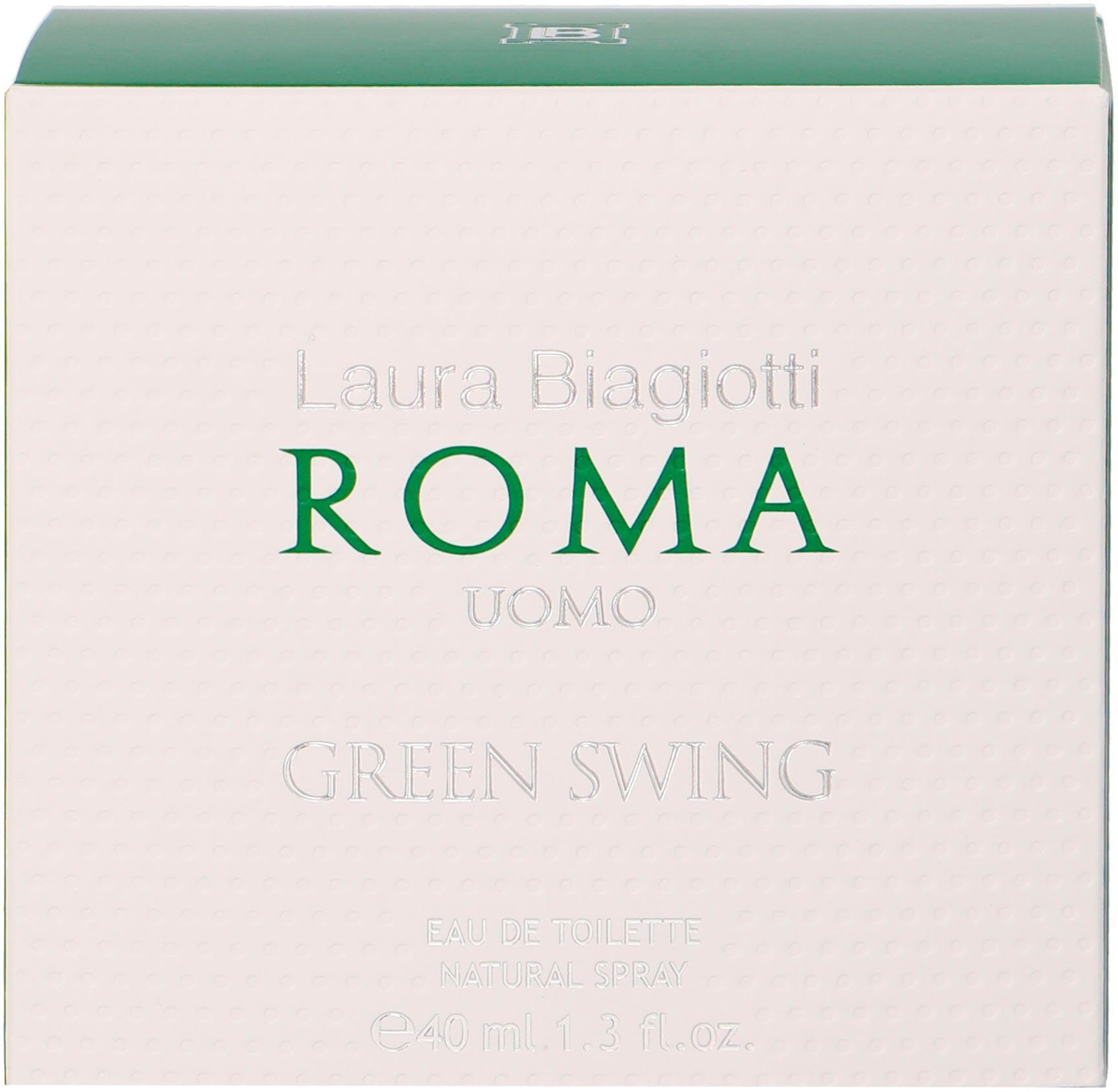 Laura Biagiotti Green Eau Uomo Toilette de Swing Roma