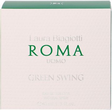 Laura Biagiotti Eau de Toilette Roma Uomo Green Swing