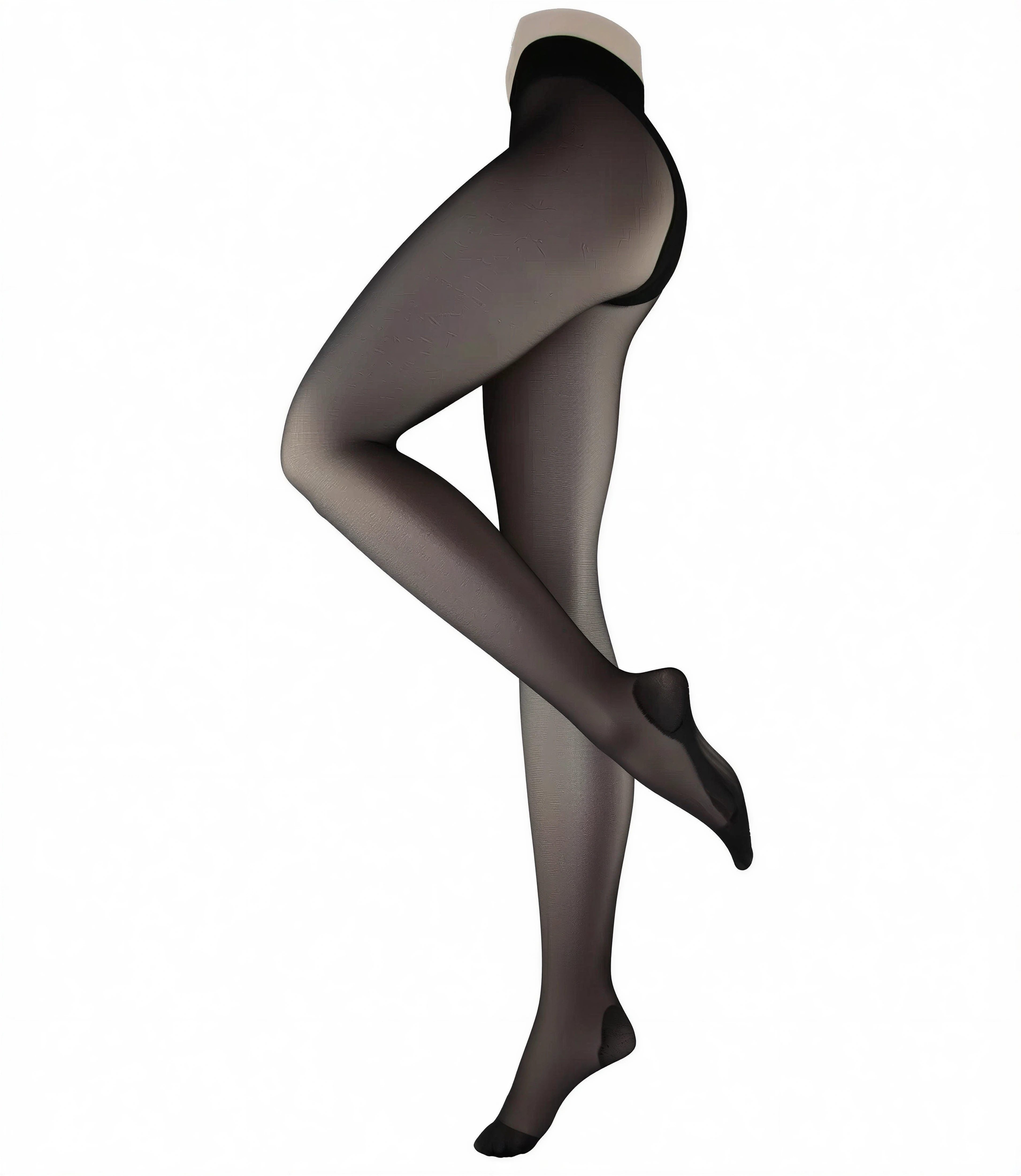 Tamaris Feinstrumpfhose Damen mit dezentem Glanz und Baumwollsohle 20 DEN 20 DEN (Packung 1 St. 1er-Pack) elegant