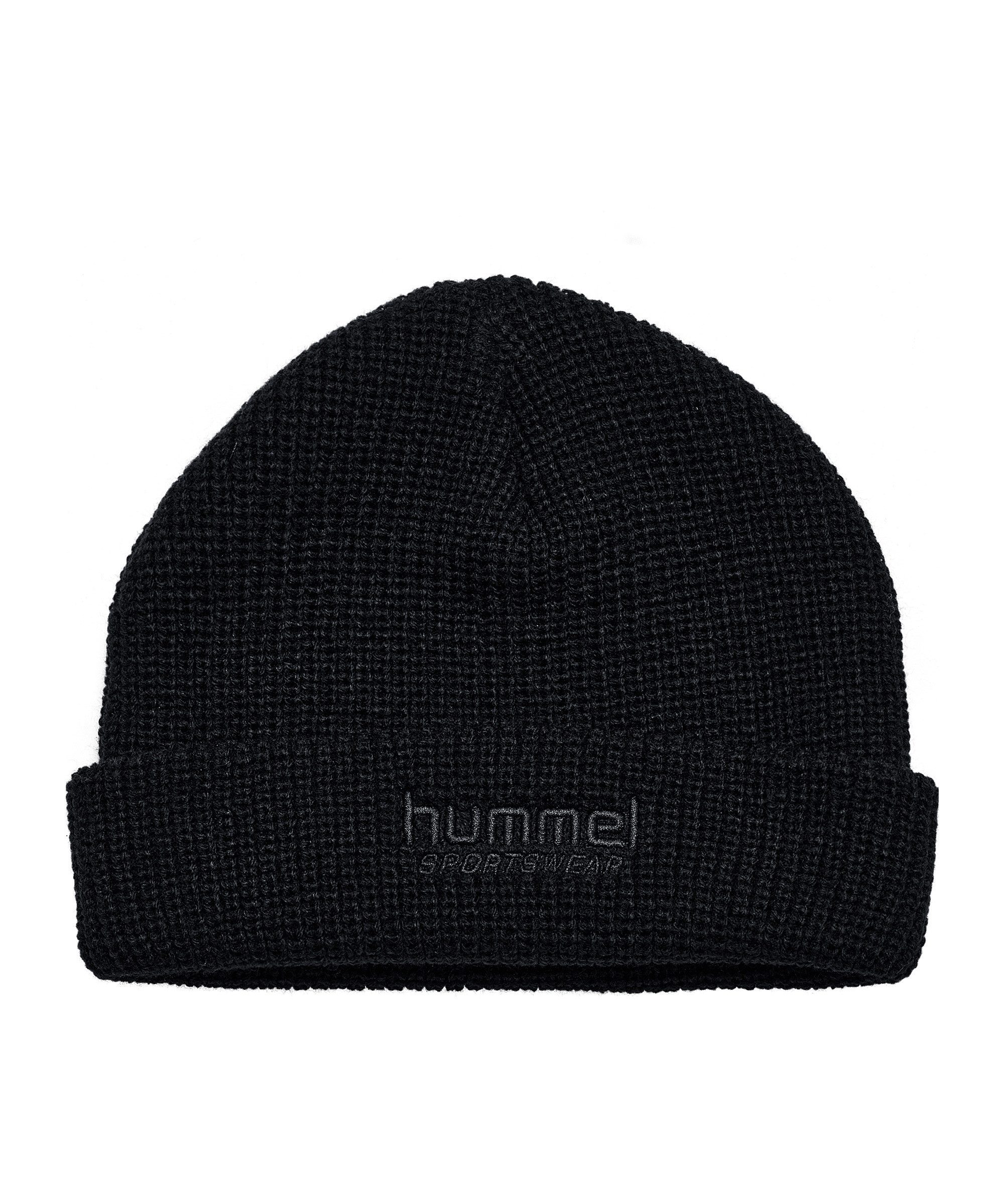 hummel Baseball Cap Hummel Half Rib Beanie Mützen Unisex