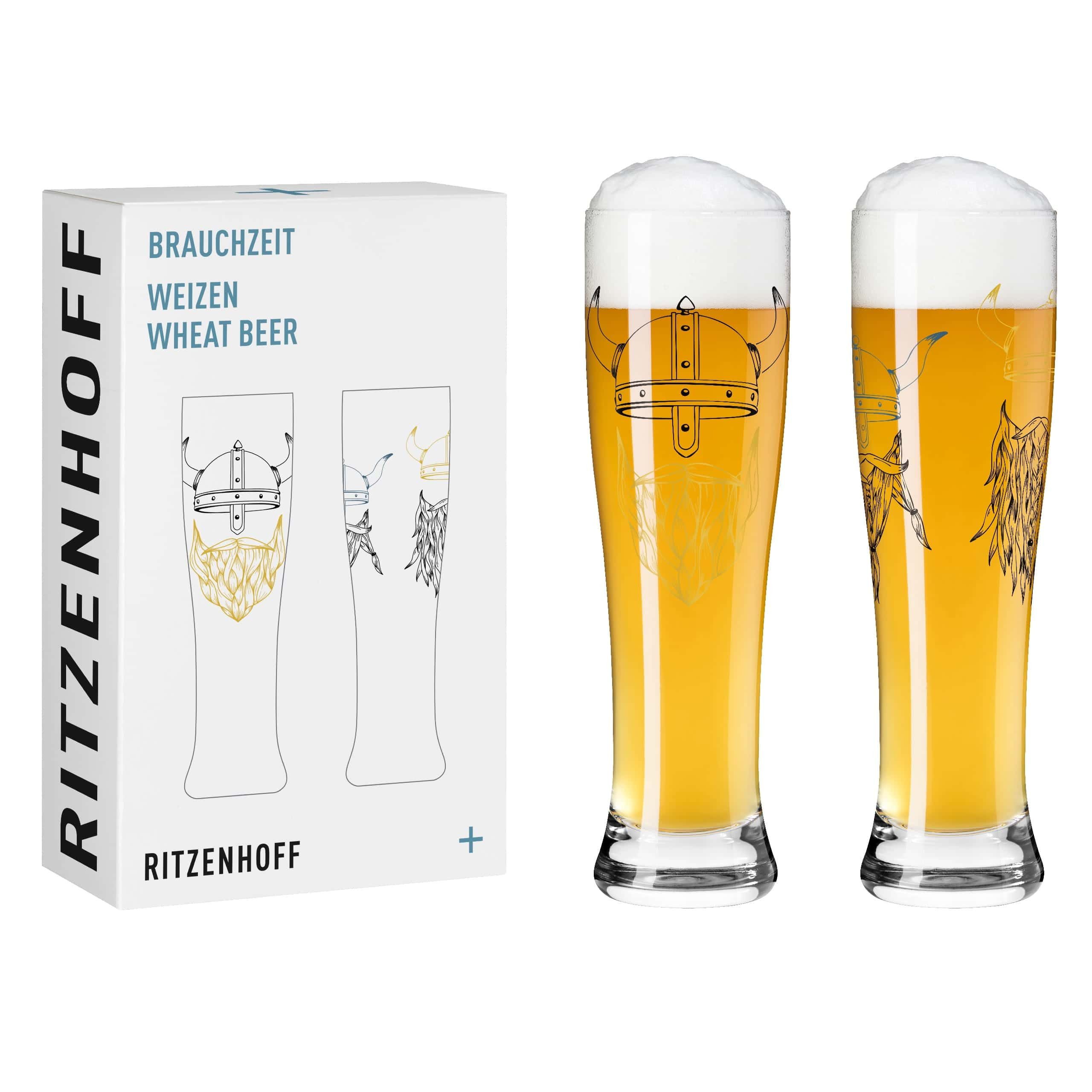 Ritzenhoff Bierglas Brauchzeit