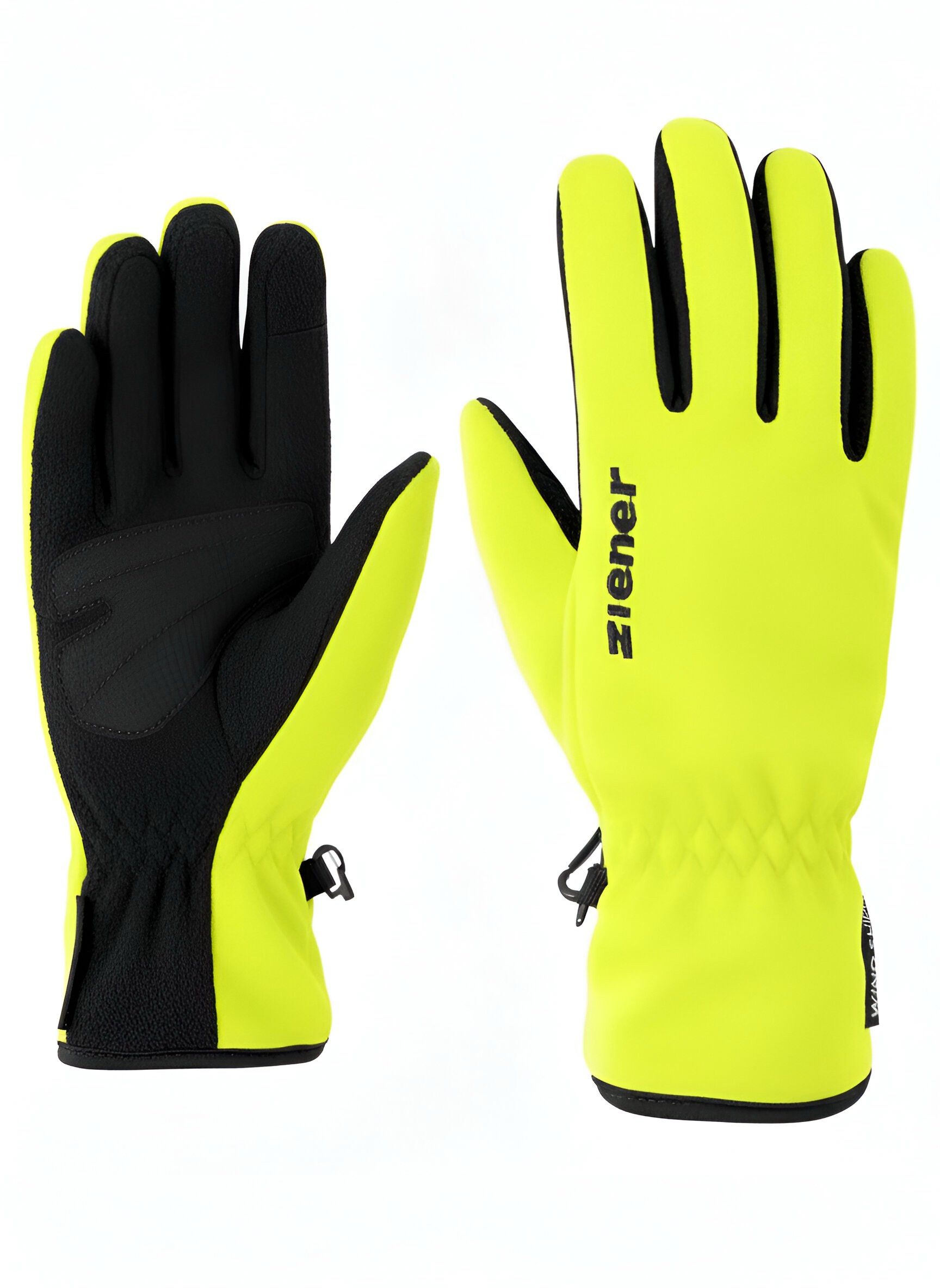 Ziener Multisporthandschuhe LIMPORT-Z JUNIOR warm, winddicht, wasserabweisend, atmungsaktiv, elastisch