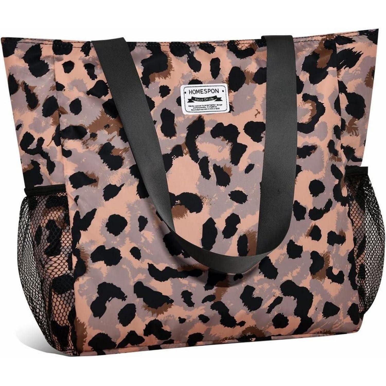 LuxusKollektion Strandtasche Strandtasche Wasserdichte Reißverschluss Tasch günstig online kaufen