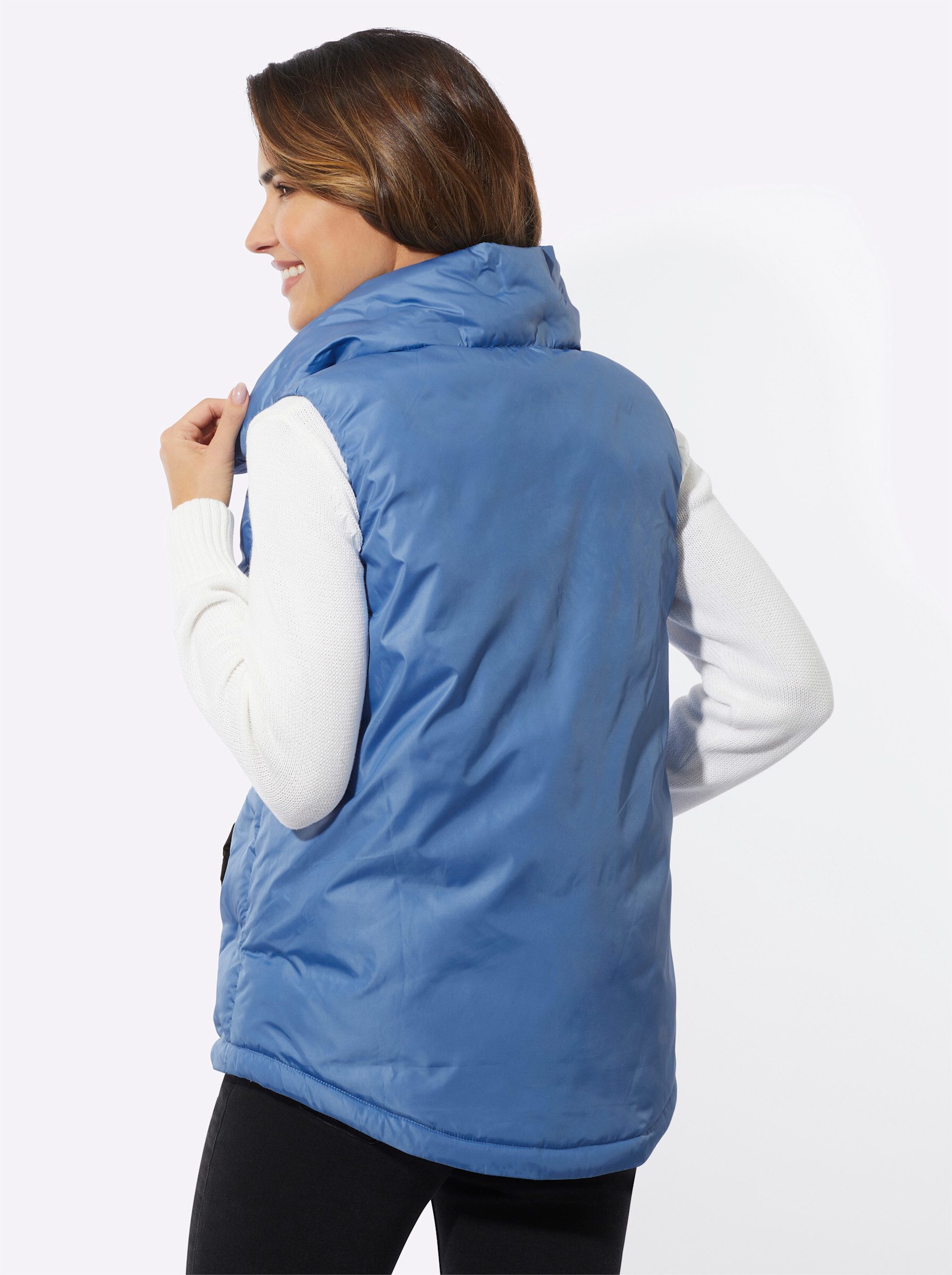 Sieh an! Jerseyweste Weste günstig online kaufen