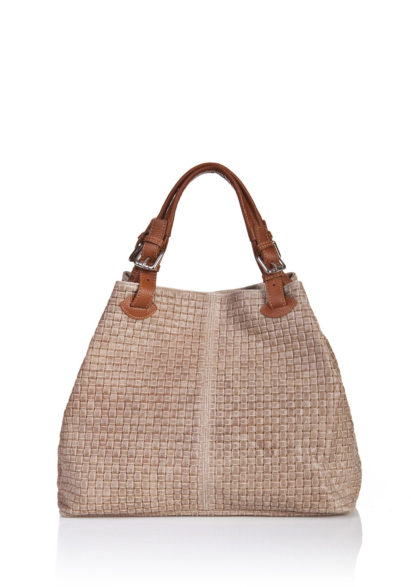 GALINI Handtasche Emma Damentasche Echtleder, Henkeltasche, günstig online kaufen