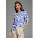 Laura Scott Druckbluse bedruckte Bluse, femininer Stil, leichtes Webmaterial, aus Viskose