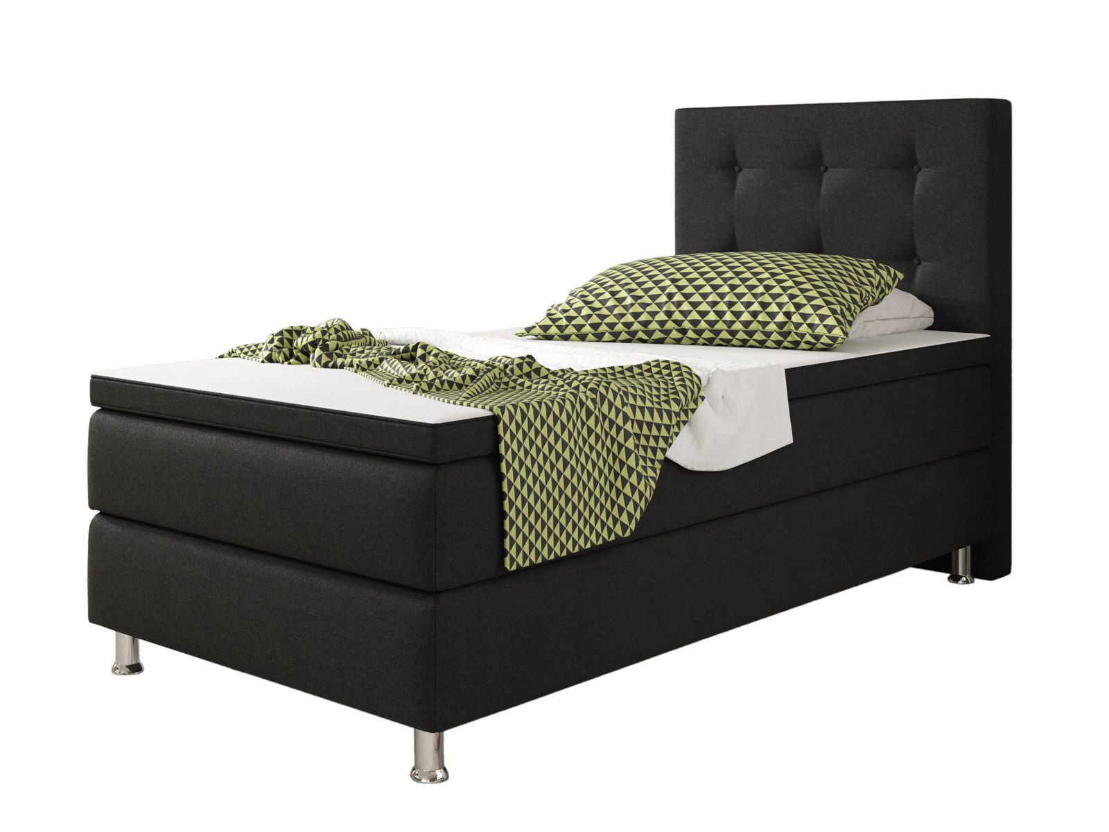 inter Boxspringbett Köln 90x200cm mit inkl. günstig online kaufen