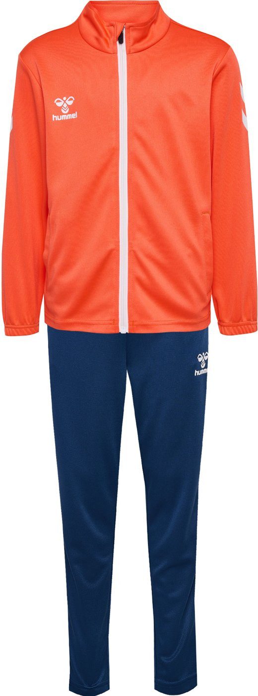 hummel Funktionsjacke hmlLOGO SUIT KIDS NASTURTIUM/DARK DENIM