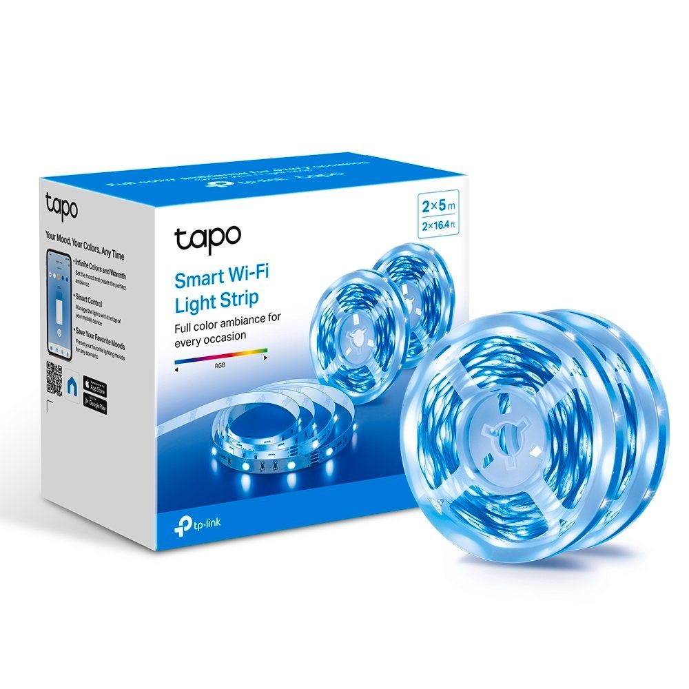 TP-Link mehrfarbig L900-10 Tapo Smarter LED-Lichtstreifen,