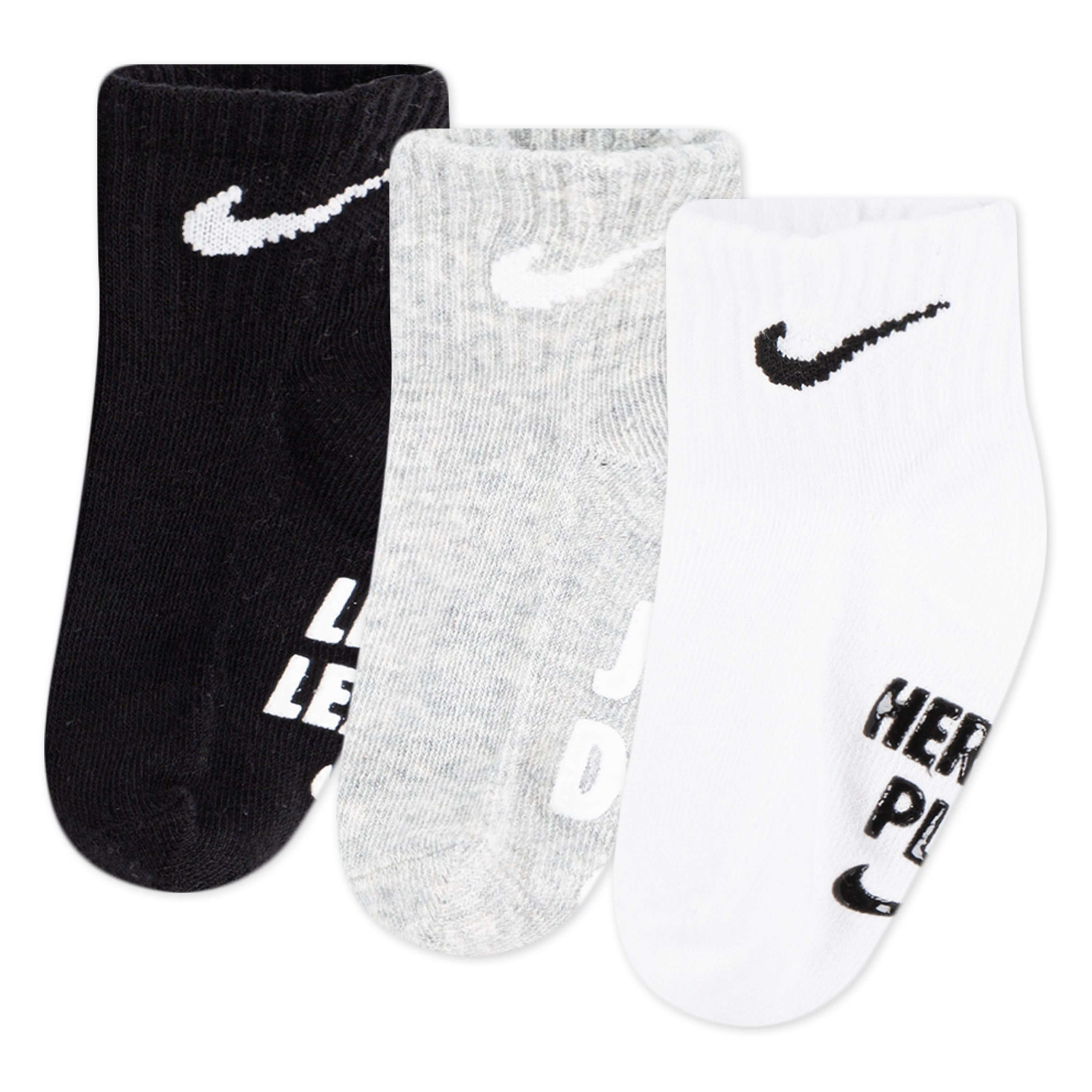 Nike Sportswear Socken für sportive Aktivitäten, geeignet für Babys, weiches Material