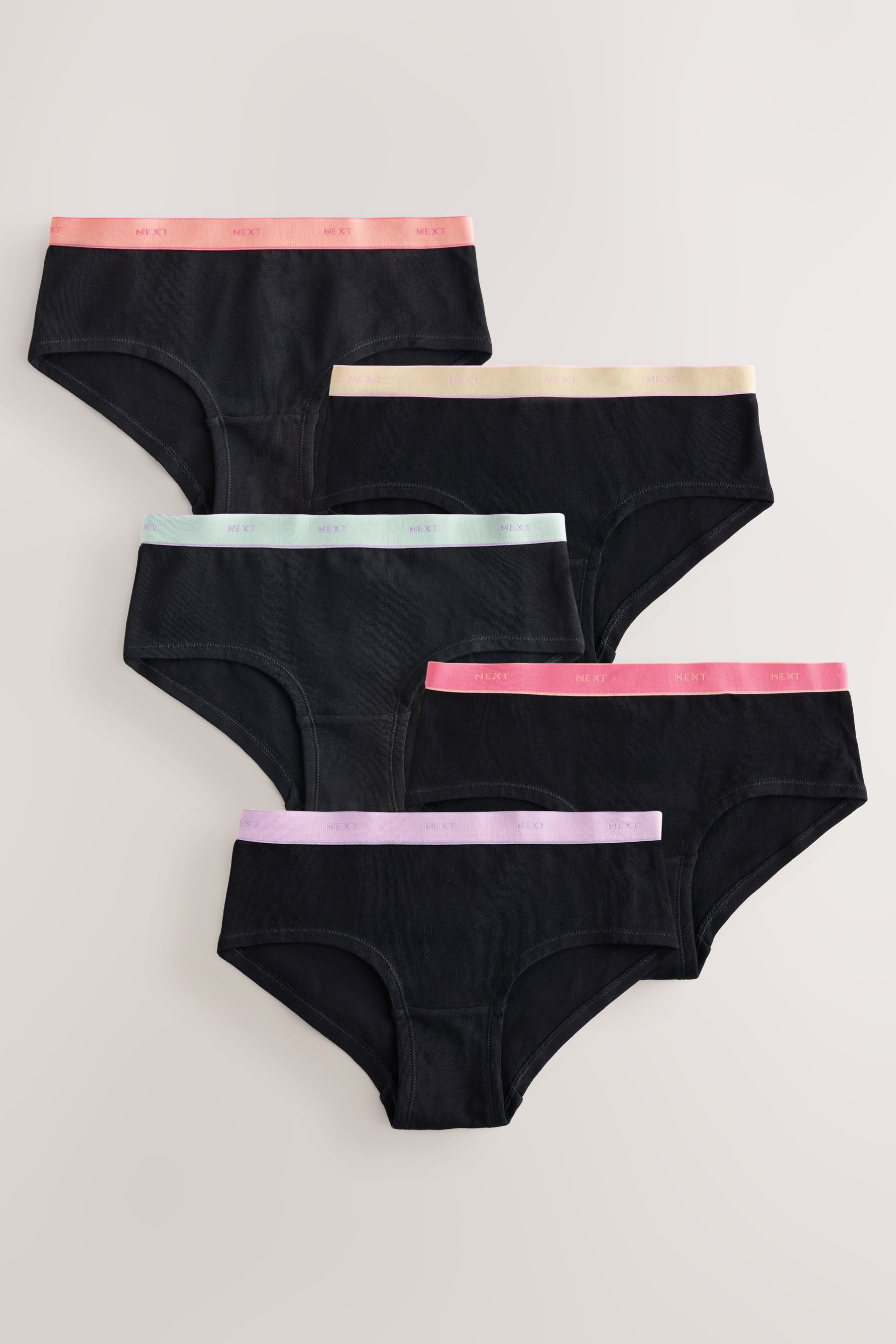 Next Hipster Hüftslips, 5er-Pack (5-St)