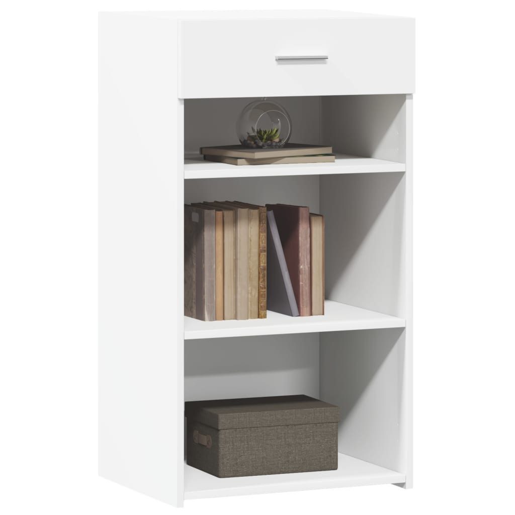 vidaXL Sideboard Sideboard Weiß 50x42,5x93 cm günstig online kaufen