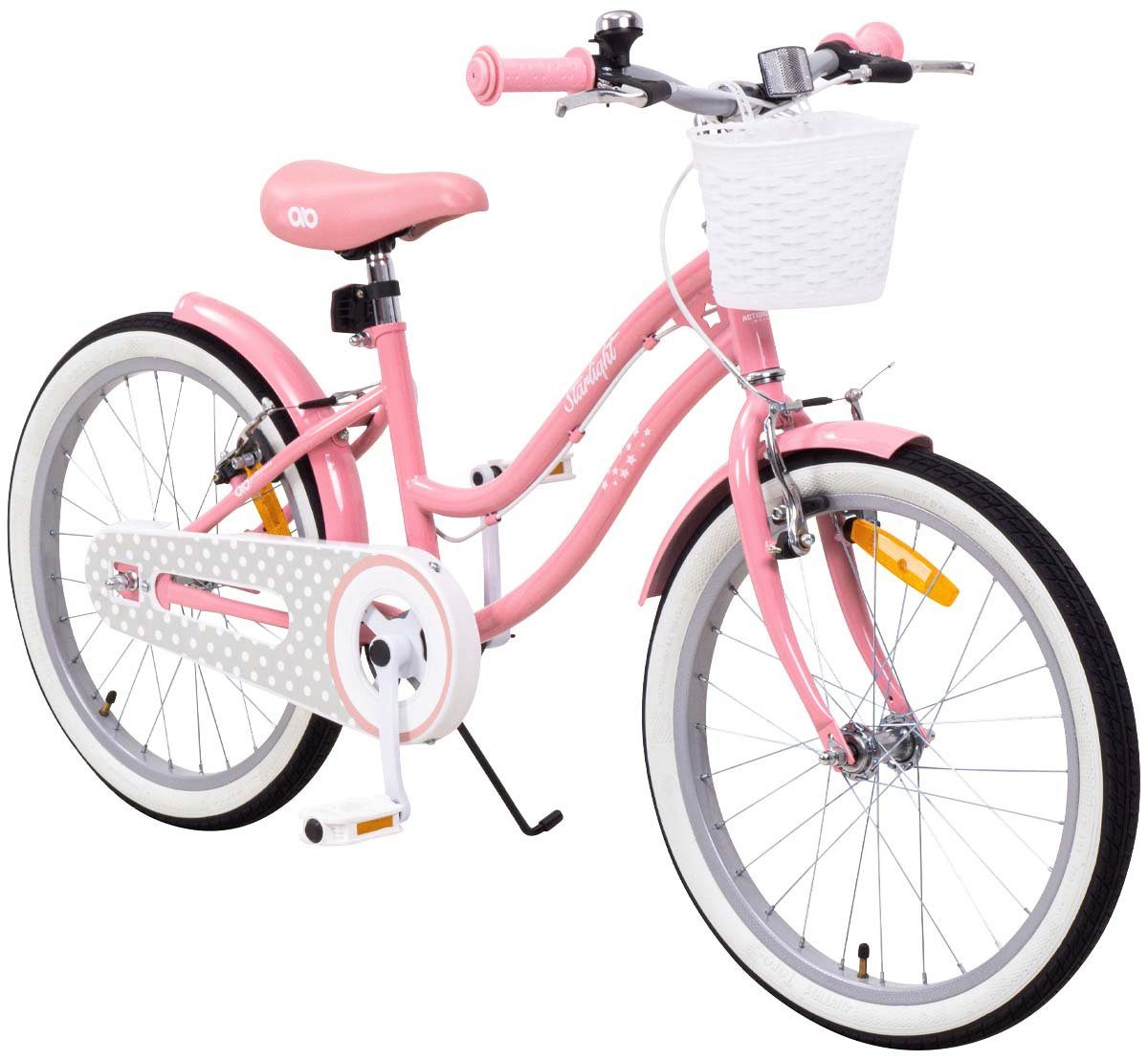 Kinderfahrrad Starlight inkl. Fahrradkorb
