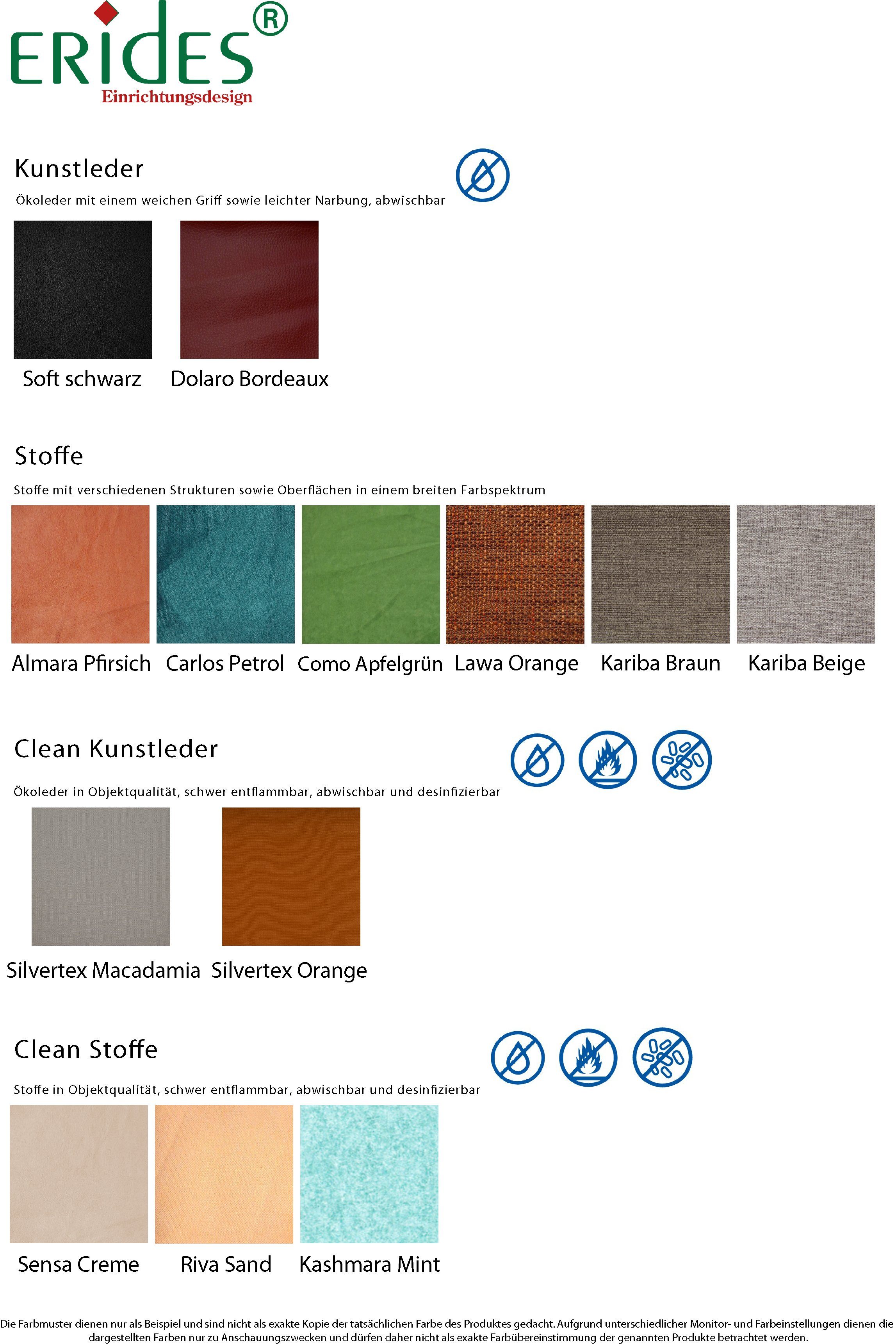 einrichtungsdesign24 Armlehnstuhl 4-Fußstuhl Holzstuhl mit Armlehnen Alexan günstig online kaufen