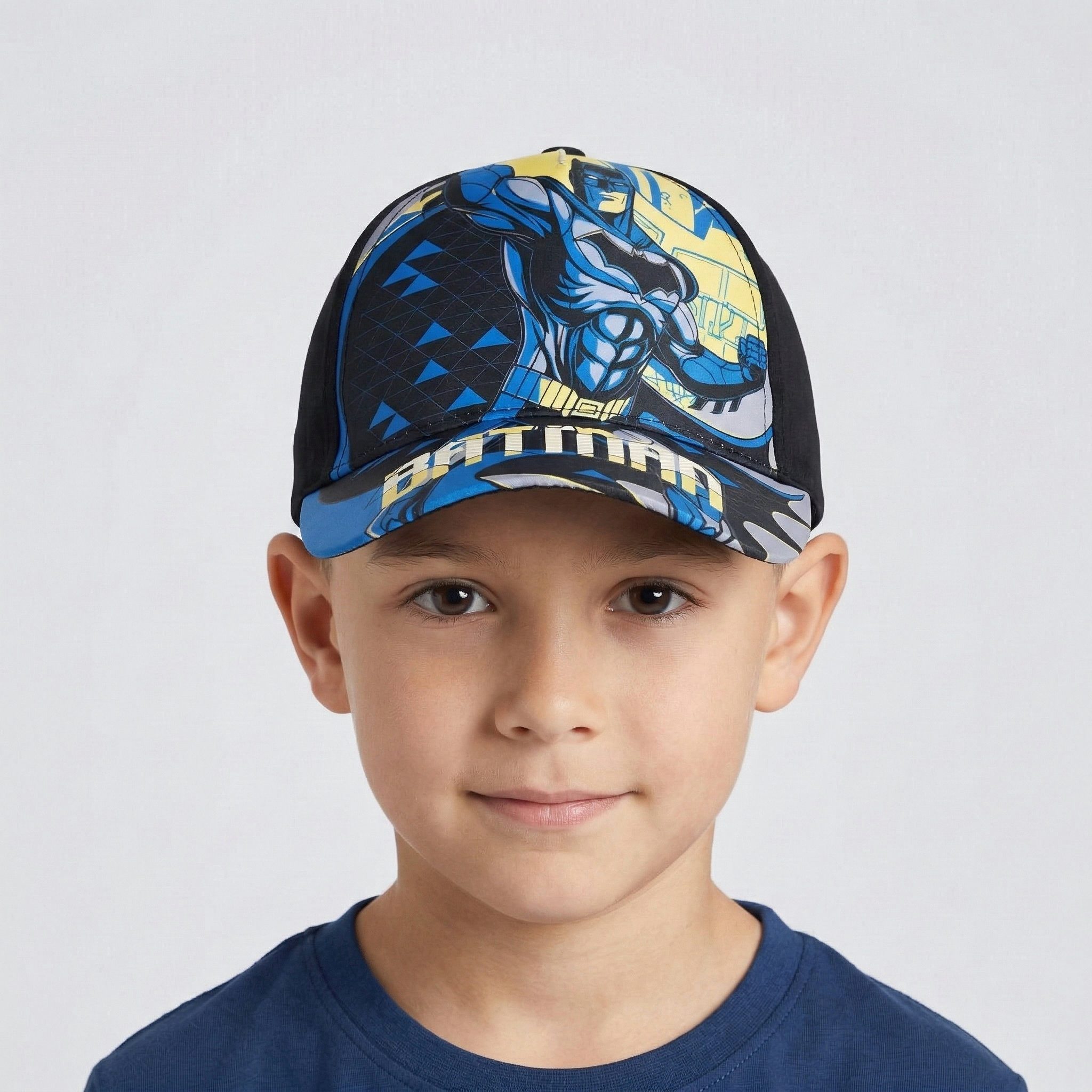 DC Comics Baseball Cap DC Comics Batman Classic Jungen Basecap Baseball Kappe Mütze Gr. 52 bis 54