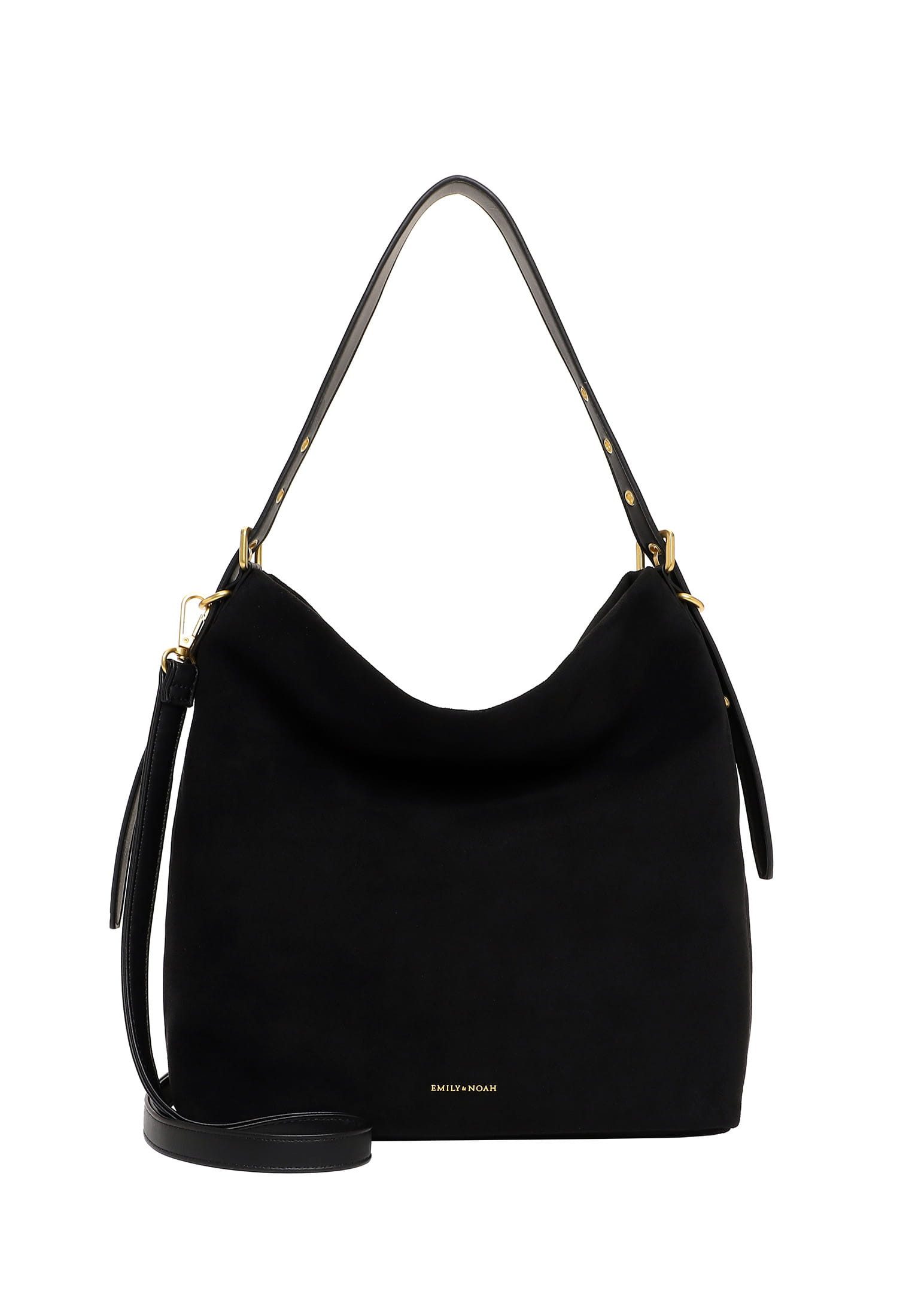 EMILY & NOAH Beuteltasche E&N Laren, Logo Patch
