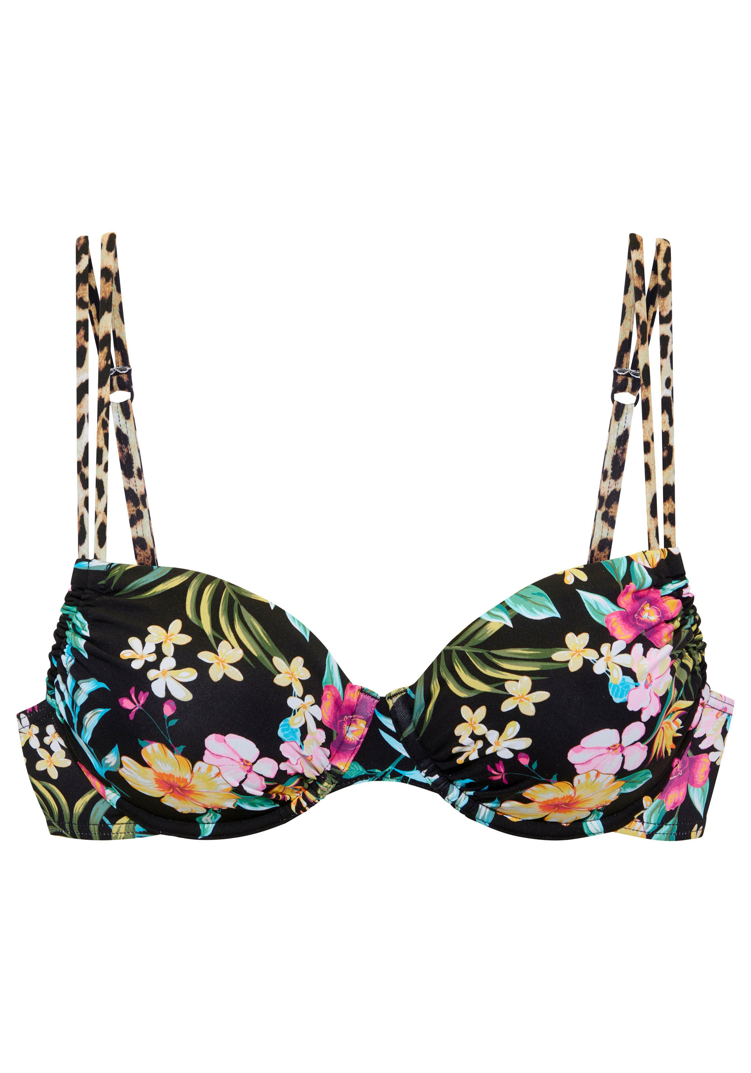 Buffalo Bügel-Bikini-Top Simba, im angesagten Print günstig online kaufen