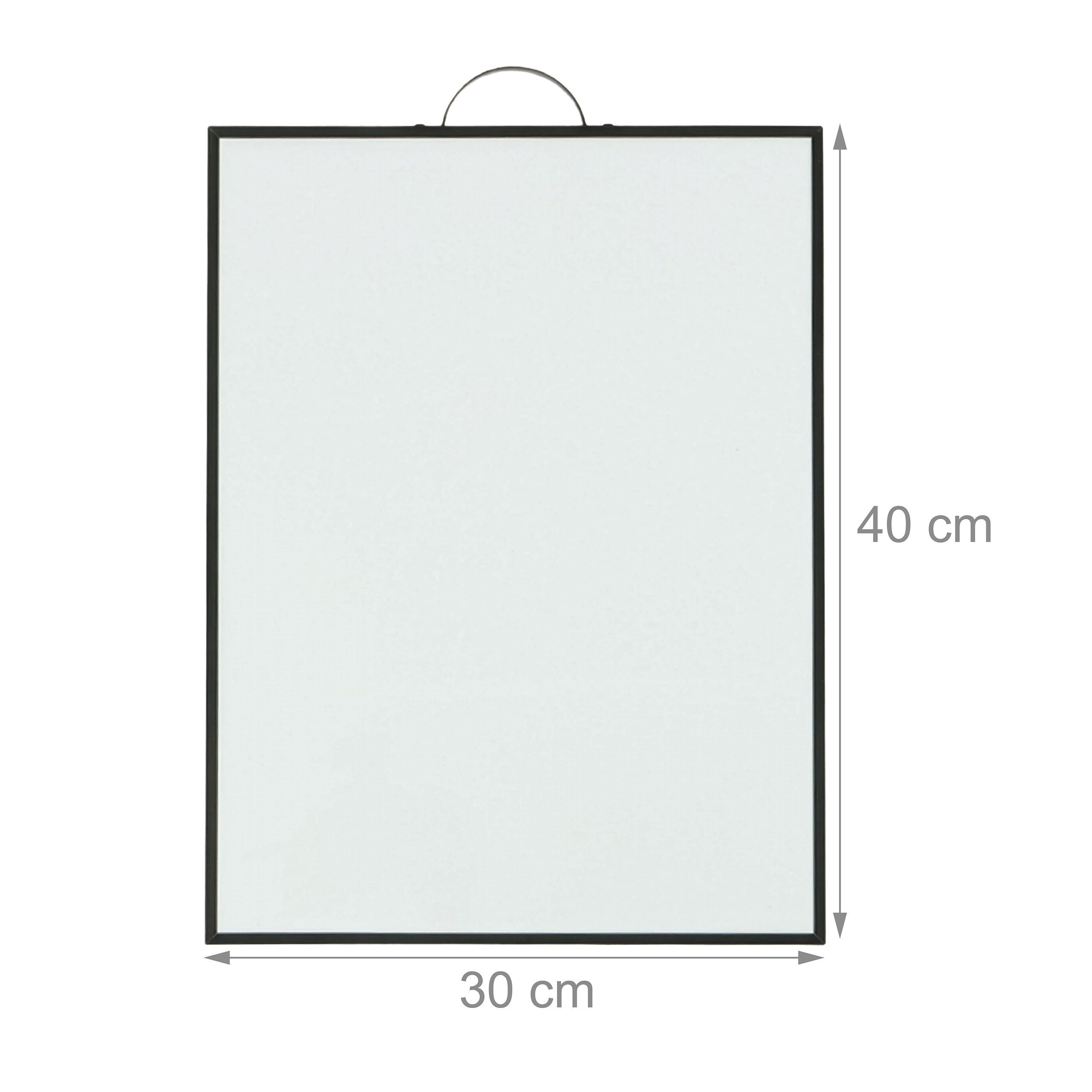 relaxdays Memoboard Whiteboard zu Aufhängen