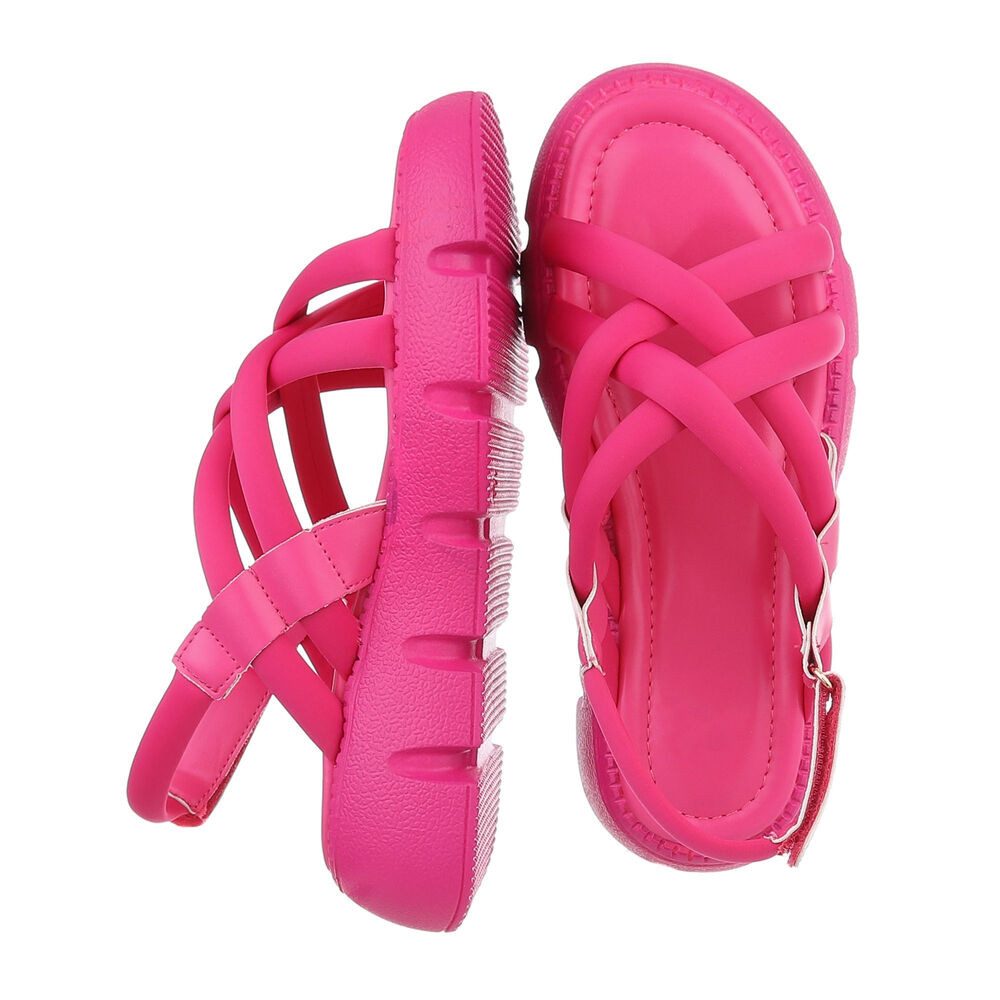 Ital-Design Damen Freizeit Plateausandaletten (86706251) Keilabsatz/Wedge günstig online kaufen