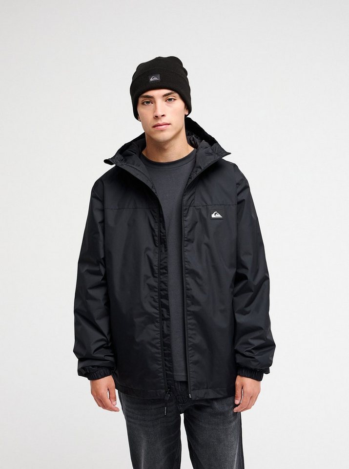 Quiksilver Windbreaker OVERCAST 3K INSULATED aus Nylon, in schlichter Farbgebung